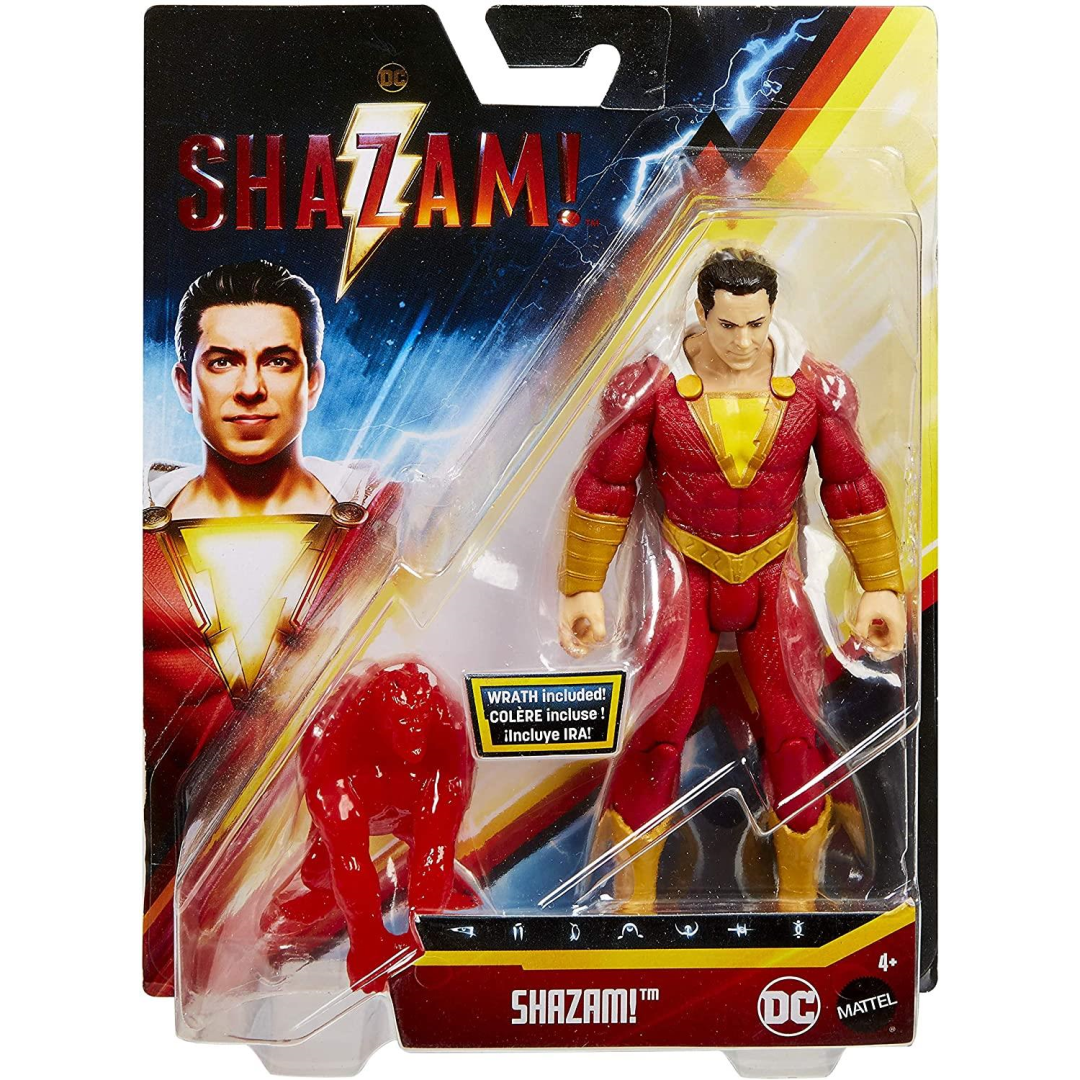 Mattel DC Comics Shazam New Action Figures Eugene Freddy Darla Boxed Kids