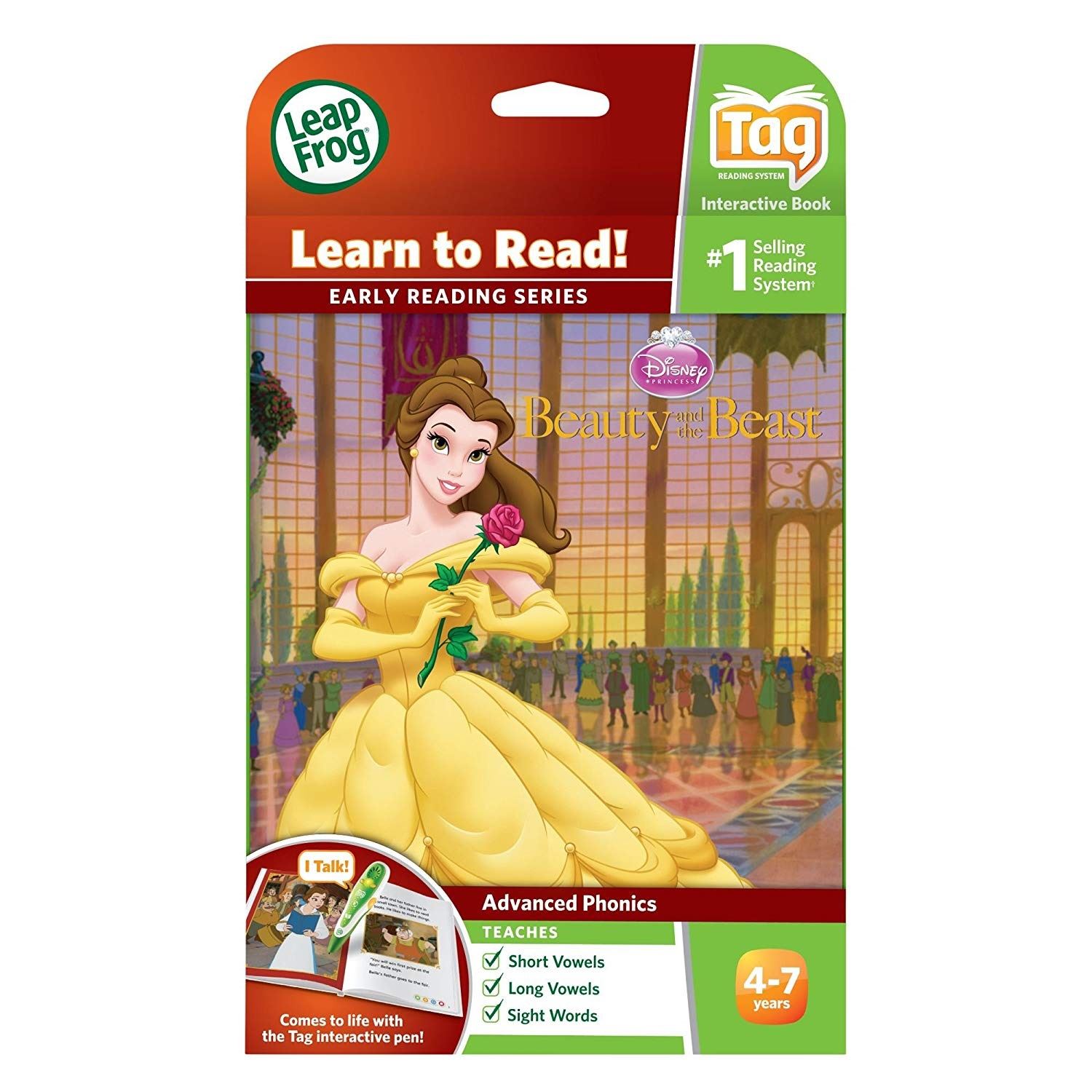 LeapFrog TAG Book - 20552 Disney Beauty and the Beast The