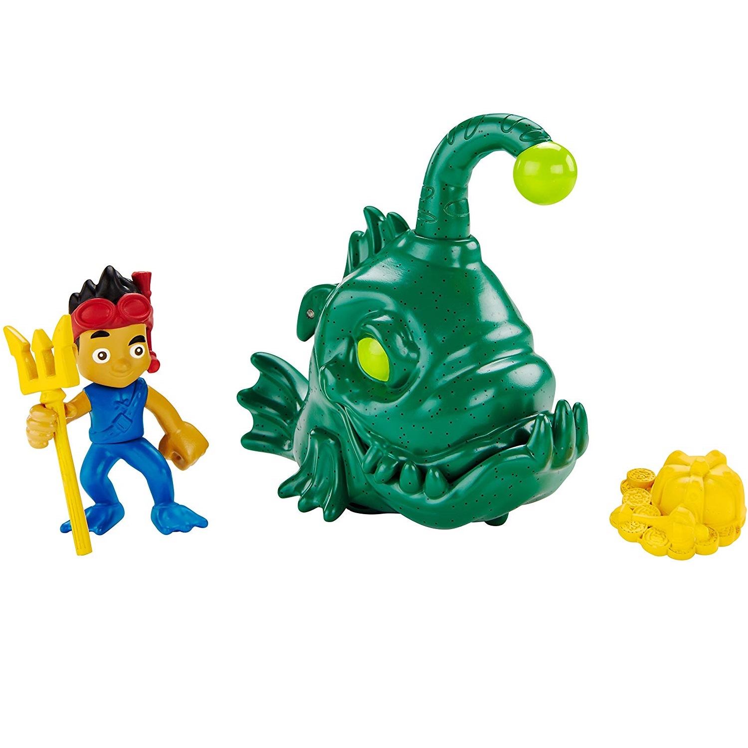 Jake and the Never Land Pirates CGJ67 Creature Adventure Figure