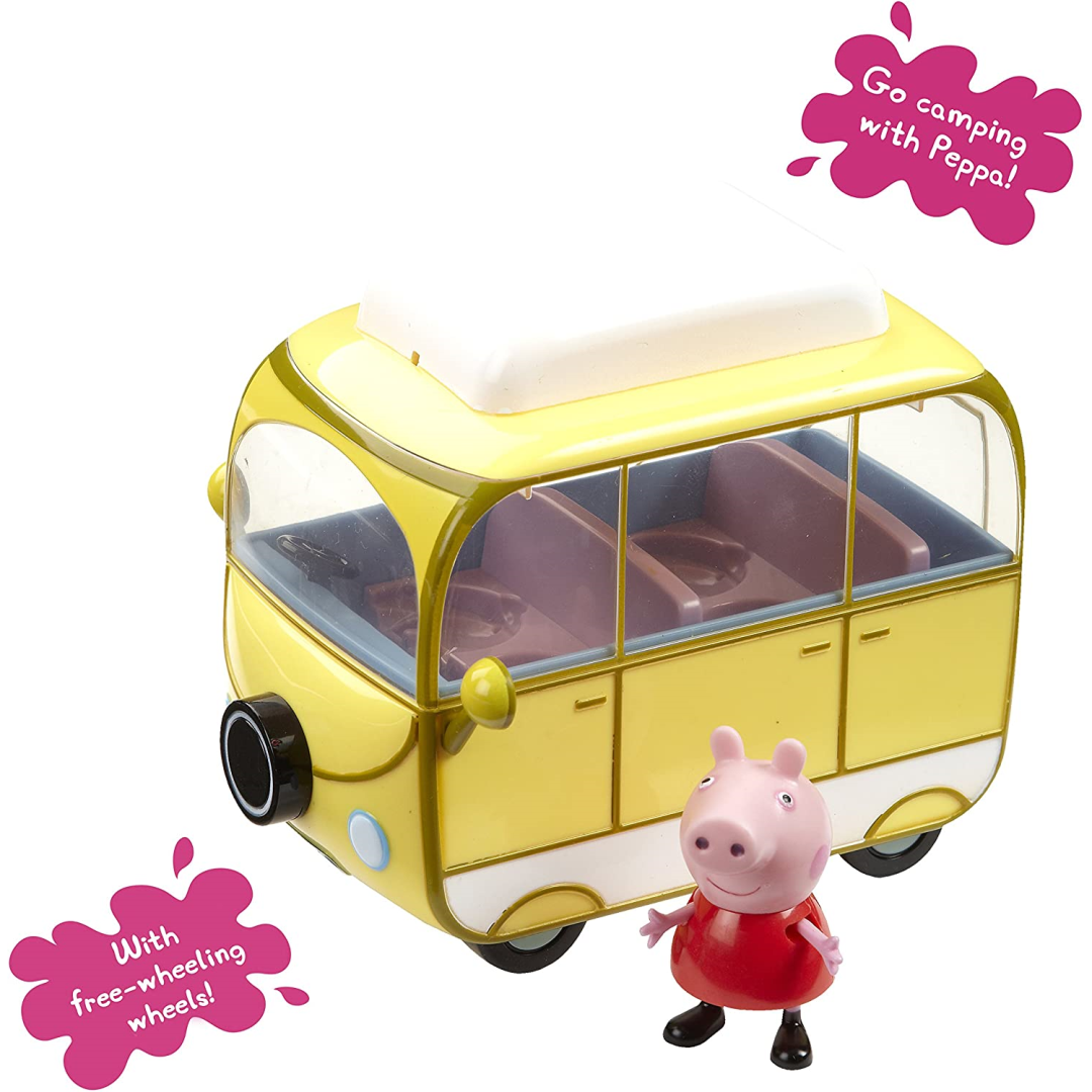 Peppa Pig Personaje Vehículos Coches En Caja Niños Niños Jugar Juguetes Nuevo - Imagen 9 de 30