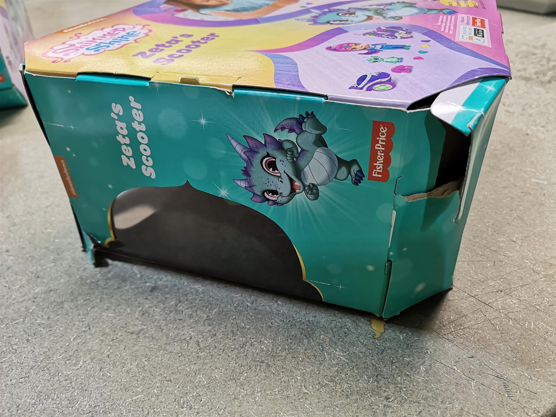 Shimmer and Shine FHN31 Zeta's Scooter Toy | eBay