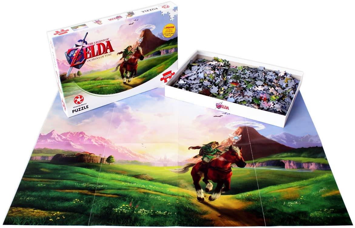 Winning Moves The Legend of Zelda Ocarina of Time Jigsaw Puzzle