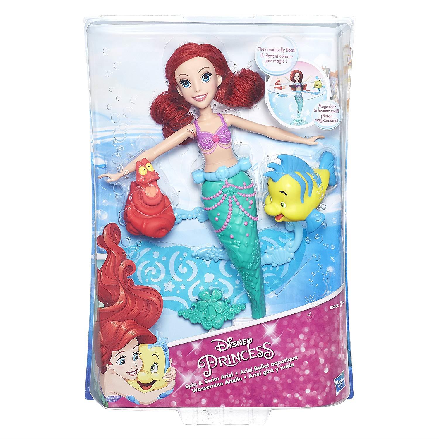 ariel hasbro doll
