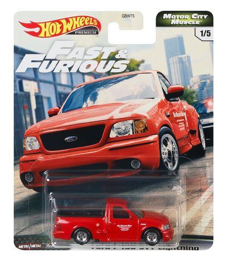 HotWheels MOTOR CITY MUSCLE 4種セット - メルカリ