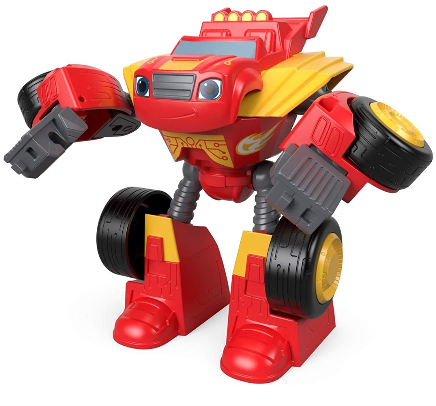 Blaze and the Monster Machines BLAZE Transforming Robot Rider FPJ40 | eBay