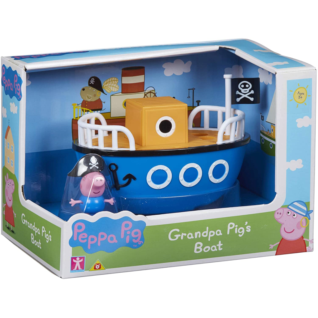 Peppa Pig Personaje Vehículos Coches En Caja Niños Niños Jugar Juguetes Nuevo - Imagen 22 de 30