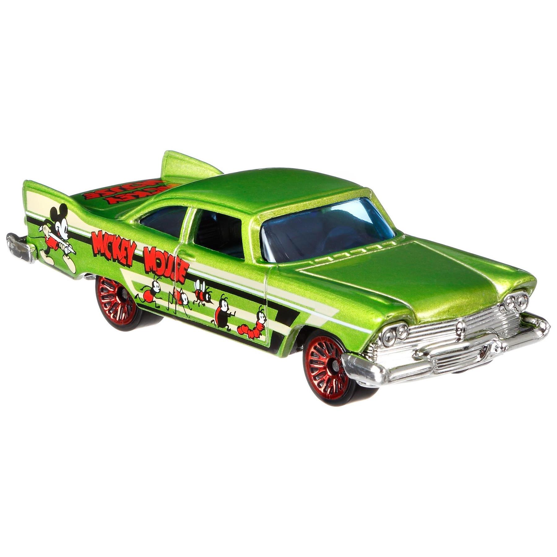 Hot Wheels Mickey Mouse Series Collectable Diecast Vehicles