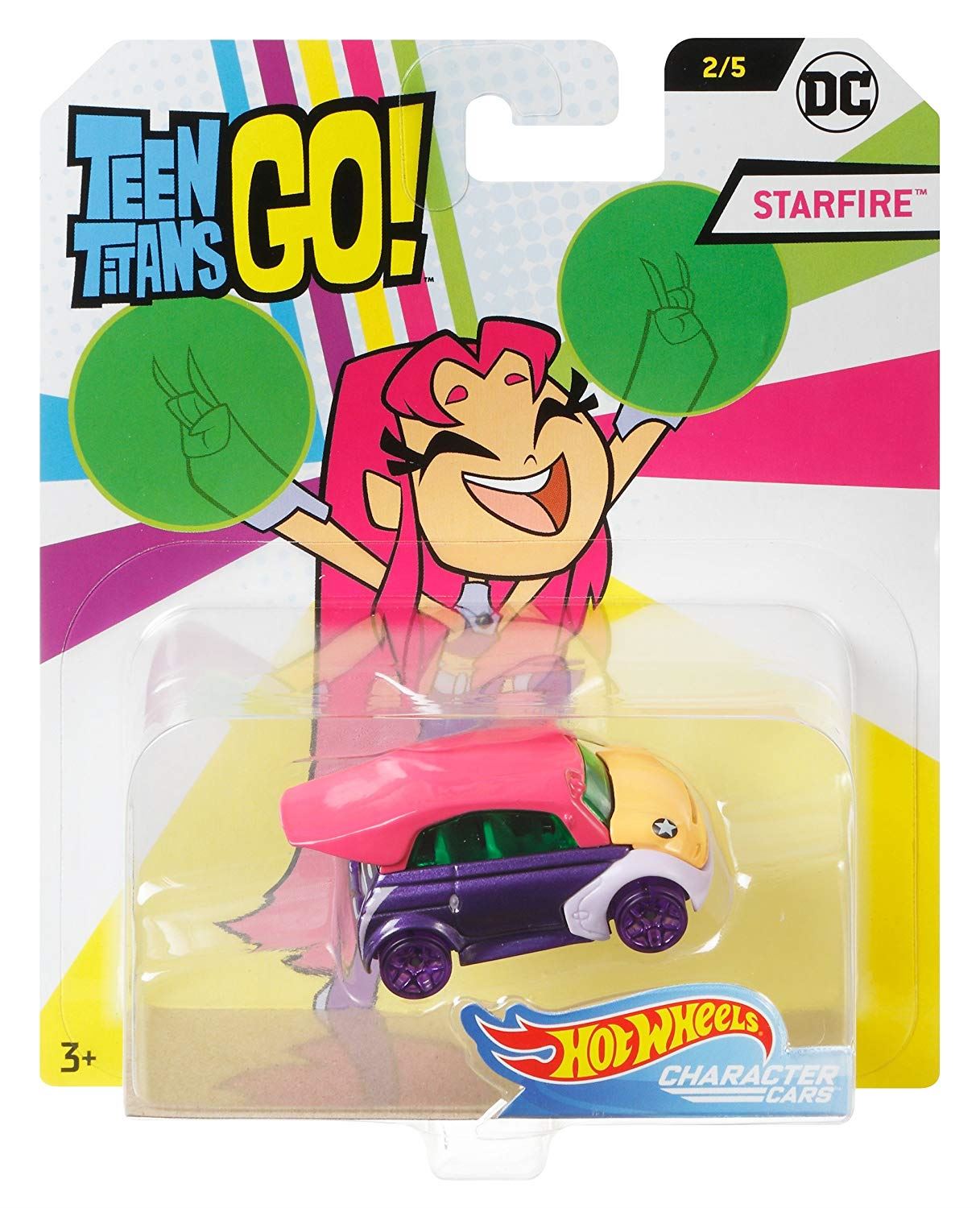 teen titans go hot wheels