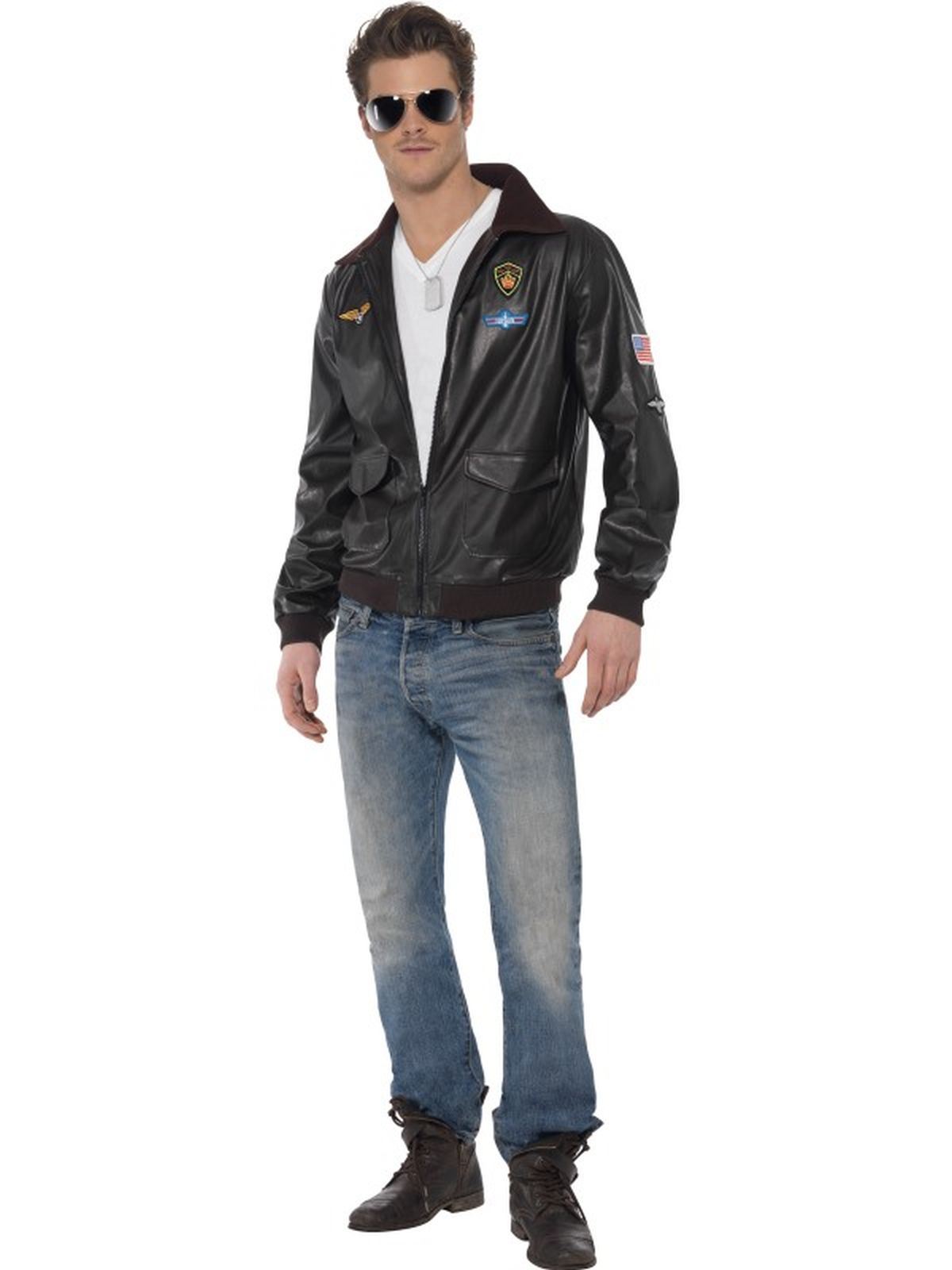 top gun jacket fancy dress