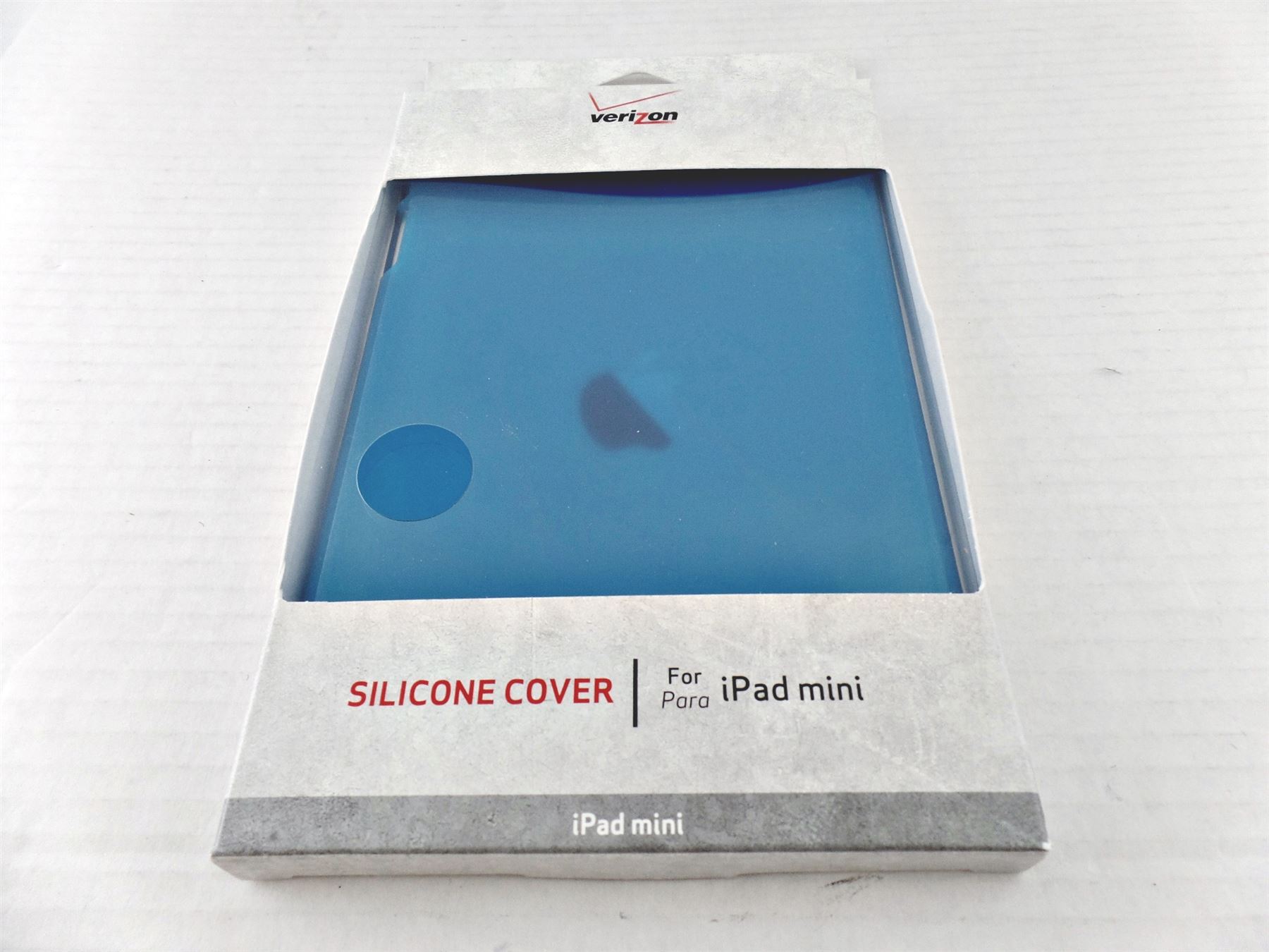 Verizon Silicone Cover Case for Apple iPad Mini Sky Blue IPADMINISILBL