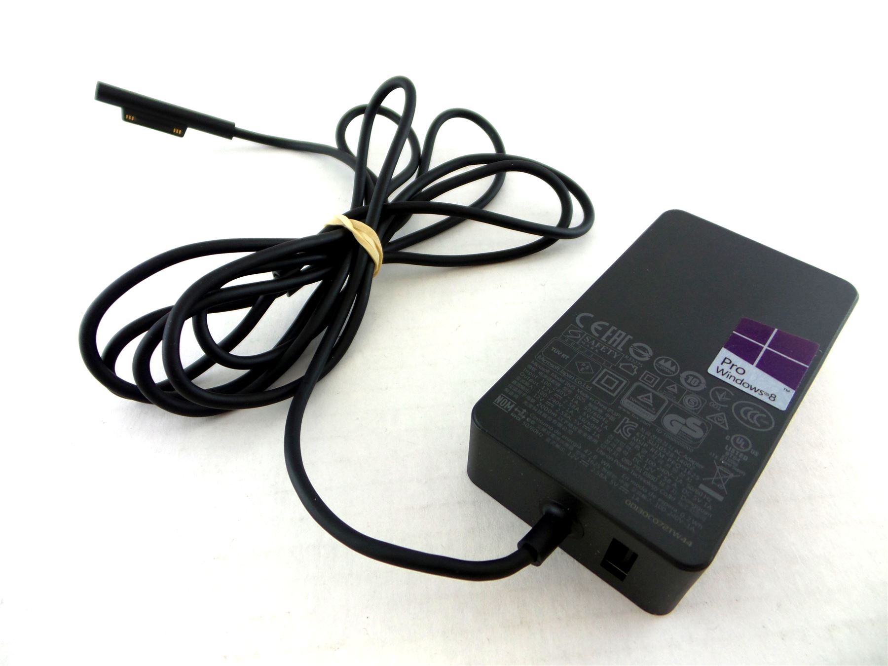 Microsoft Surface 65W Power Supply Charger for Pro 3, 4, Book Q4Q00001