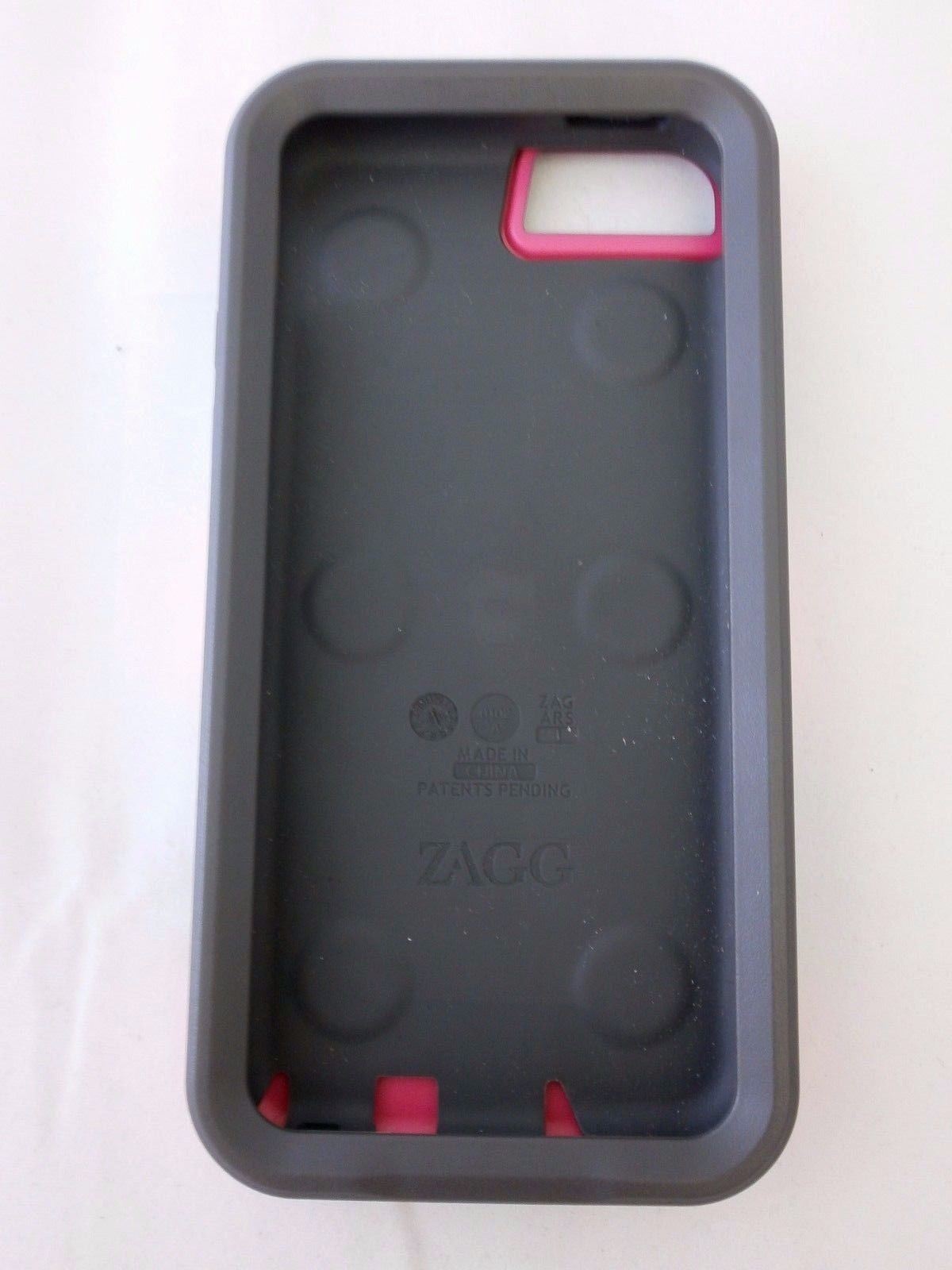ZAGG InvisibleShield Arsenal Case For Apple iPhone 5/5s Cellphones Pink