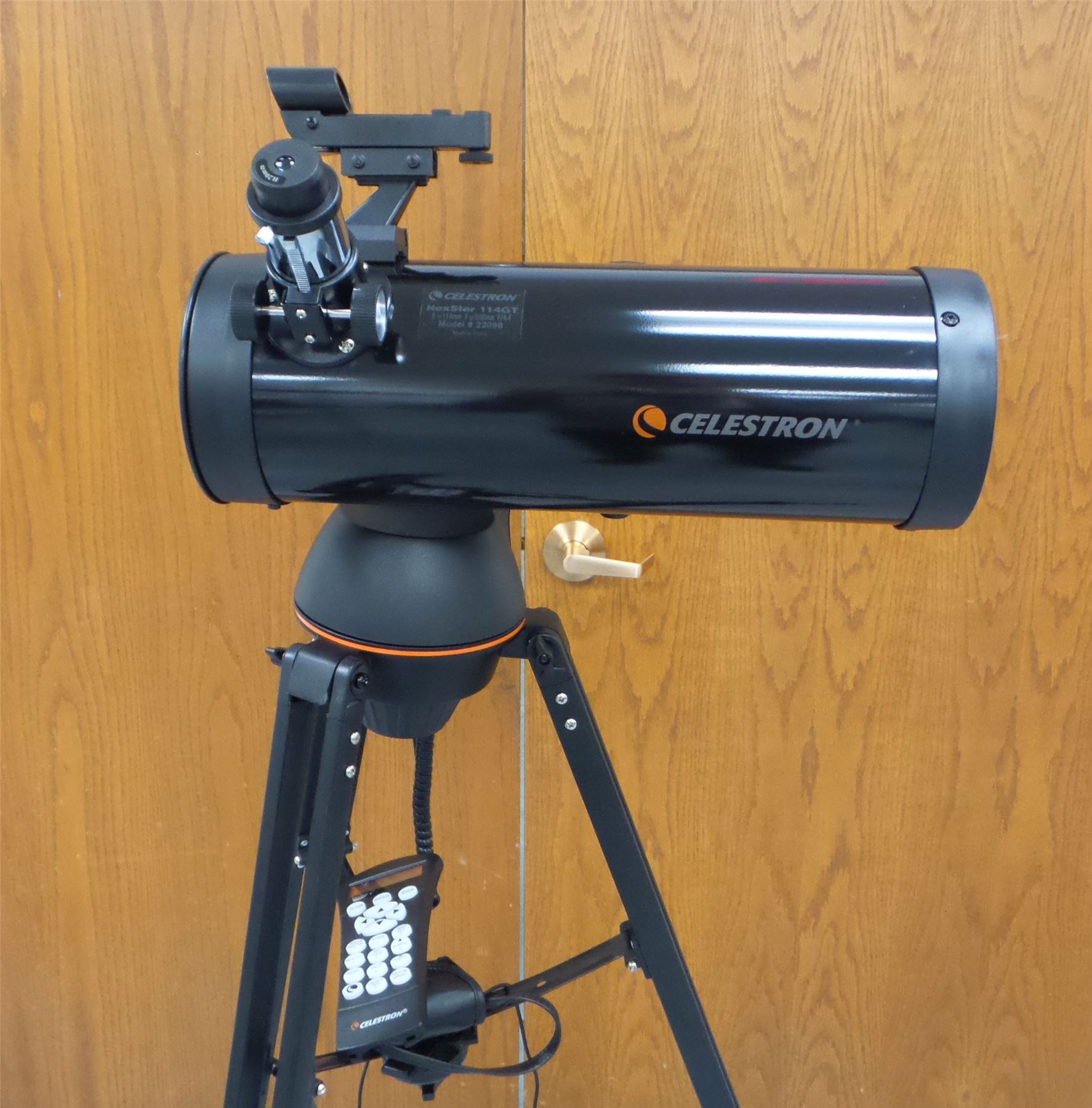 Celestron NexStar 114GT 500mm Computerized Newtonian Telescope 22098