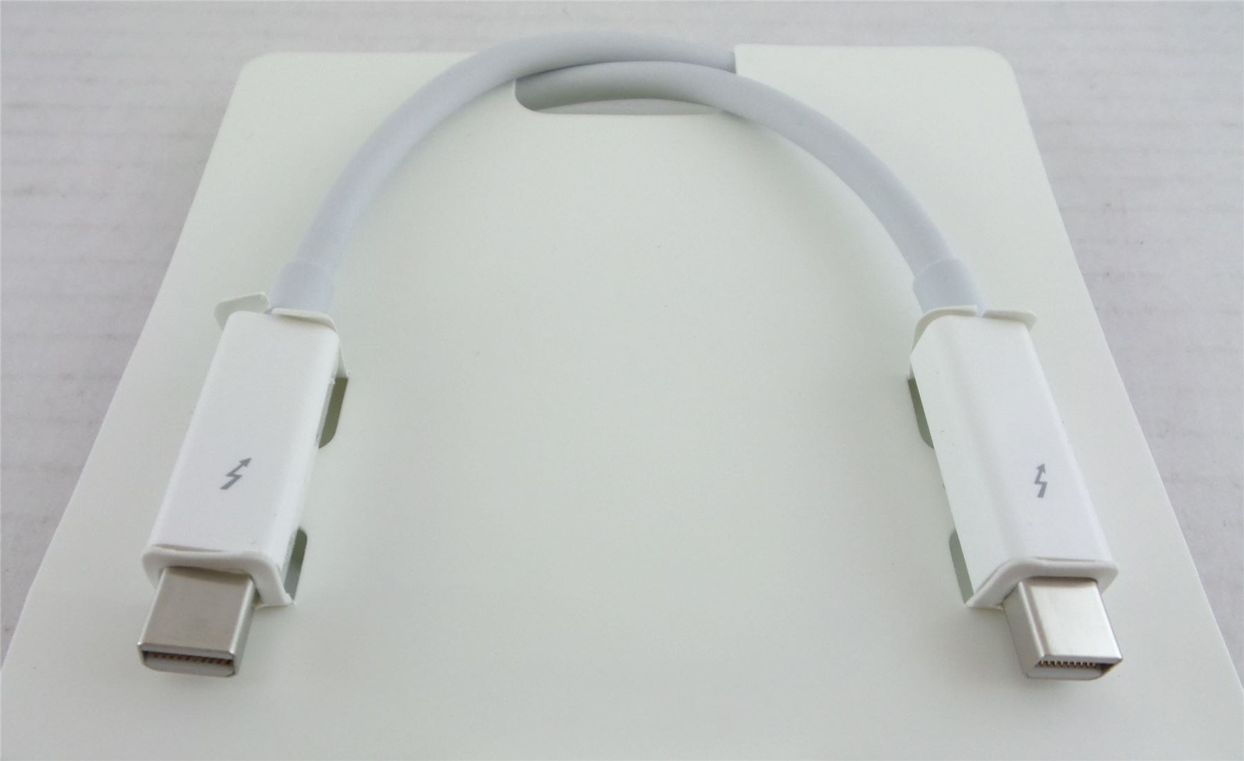 Apple Thunderbolt Cable (0.5m) White MD862LL/A eBay