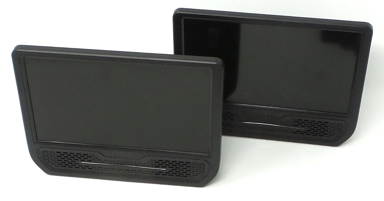 RCA DRC79981E Mobile DVD System 9Inch Dual Screen DVD Player w/ Straps Pls Read eBay