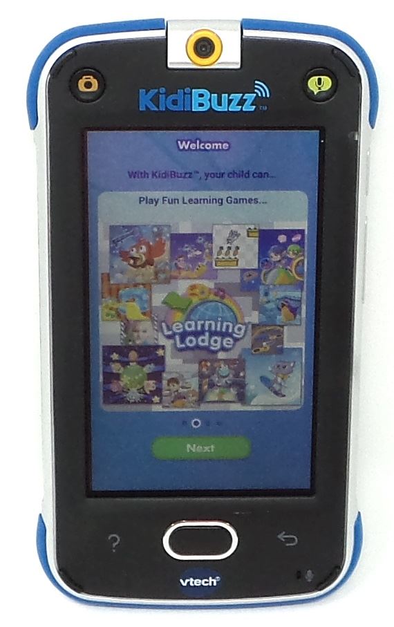 Vtech KidiBuzz HandHeld Smart Toy Phone Device for Kids 49 Yrs Black