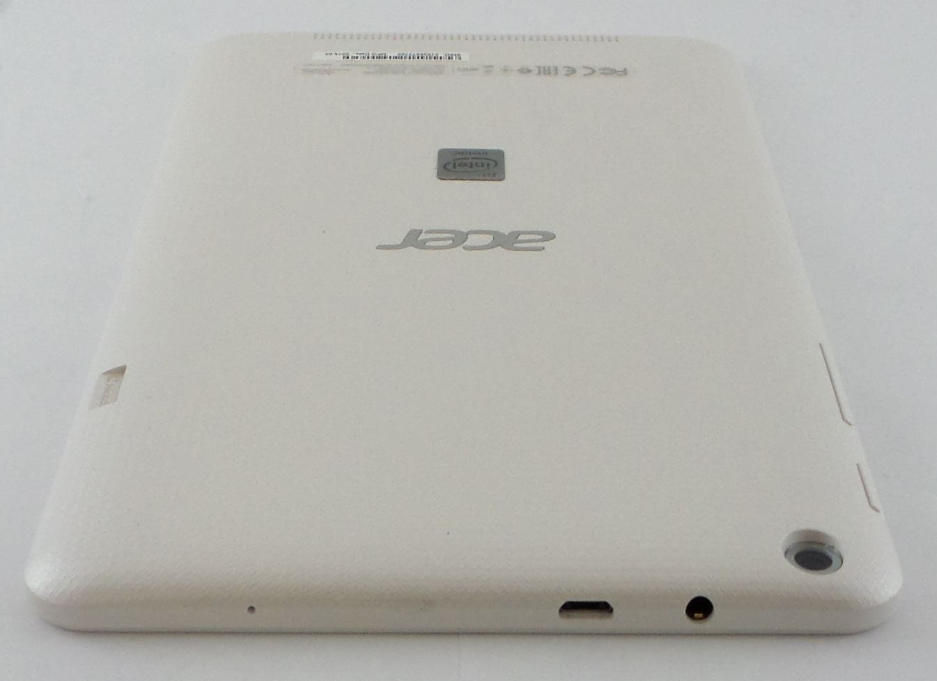 Acer iconia one 8 tablet white ( b1 820 16fx) readme