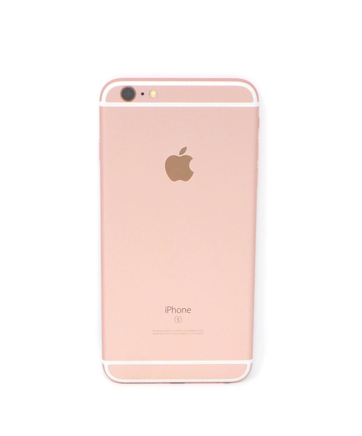 Apple iPhone 6S Plus Smartphone Unlocked 16GB Rose Gold Rear Camera Not