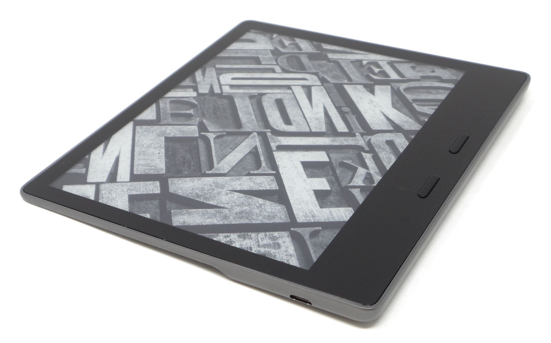 Amazon Kindle Oasis EReader 7" 300 ppi WiFi 9th Gen 8GB Graphite Bare