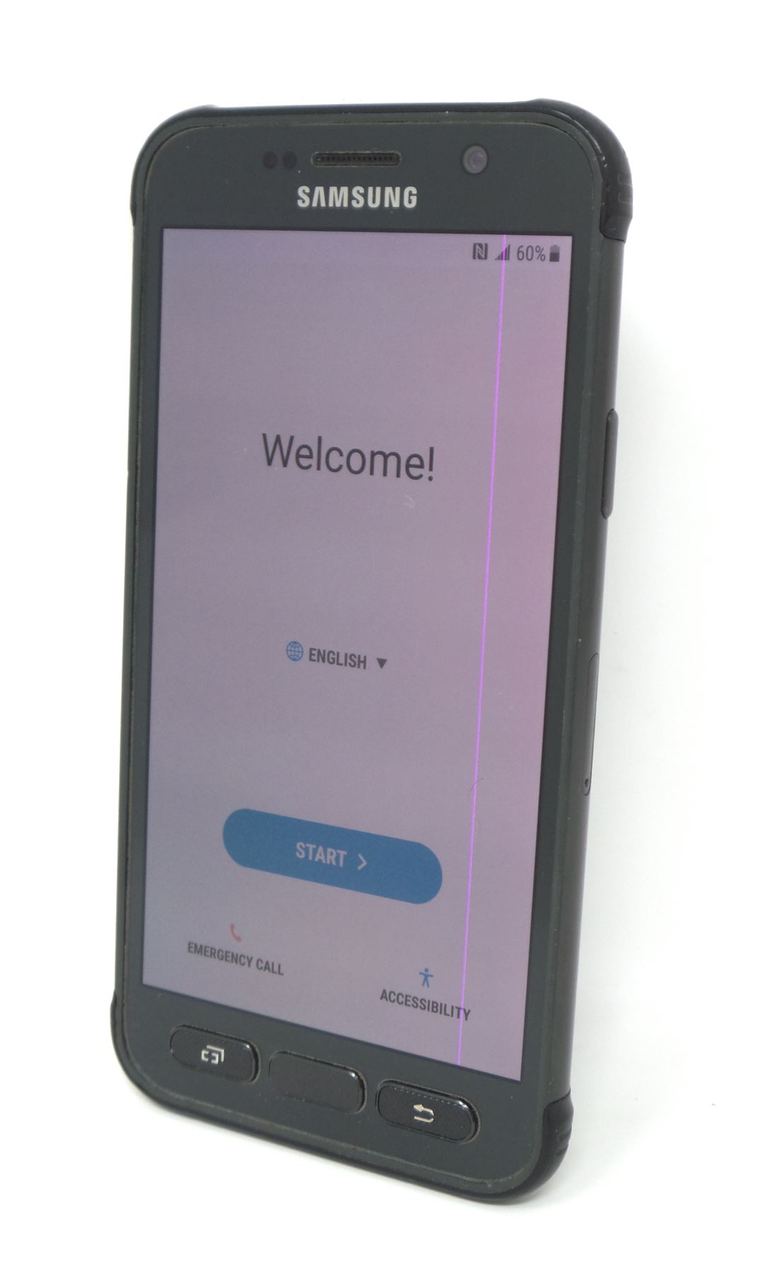 Samsung Galaxy S7 Active 5.1" Smartphone Gray GSM Unlocked 32GB Line on