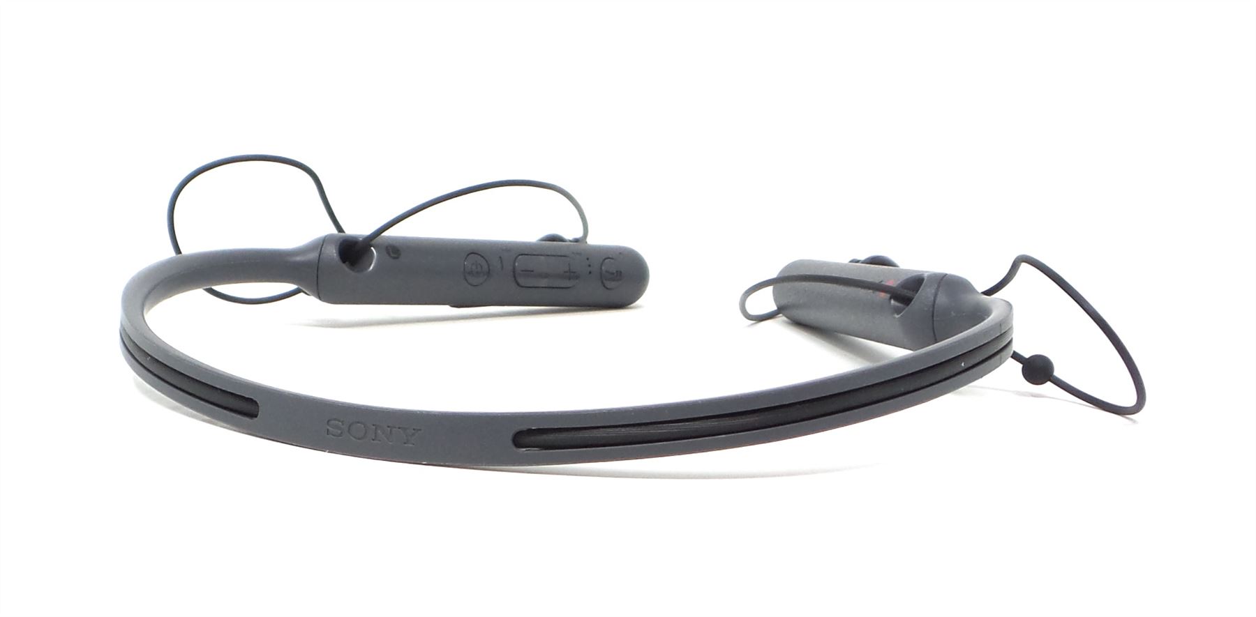 Sony WIC400 Wireless Bluetooth InEar Neckband Mic Headphones Black