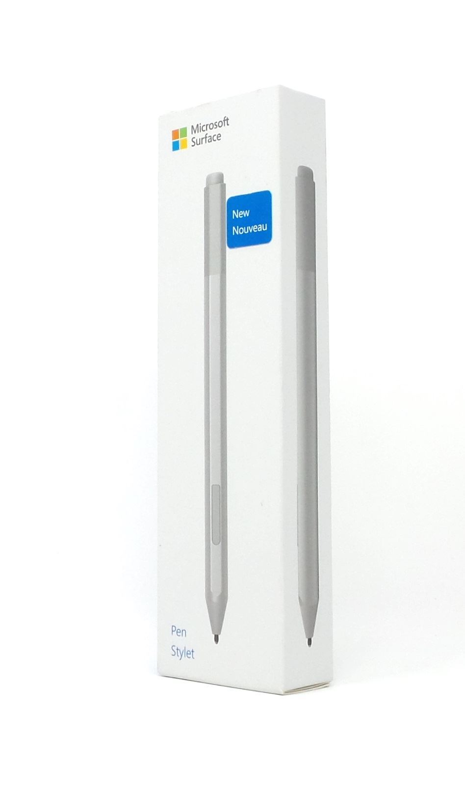 Microsoft Surface Pen Pro Book Bluetooth Stylus Platinum EYU00009 See