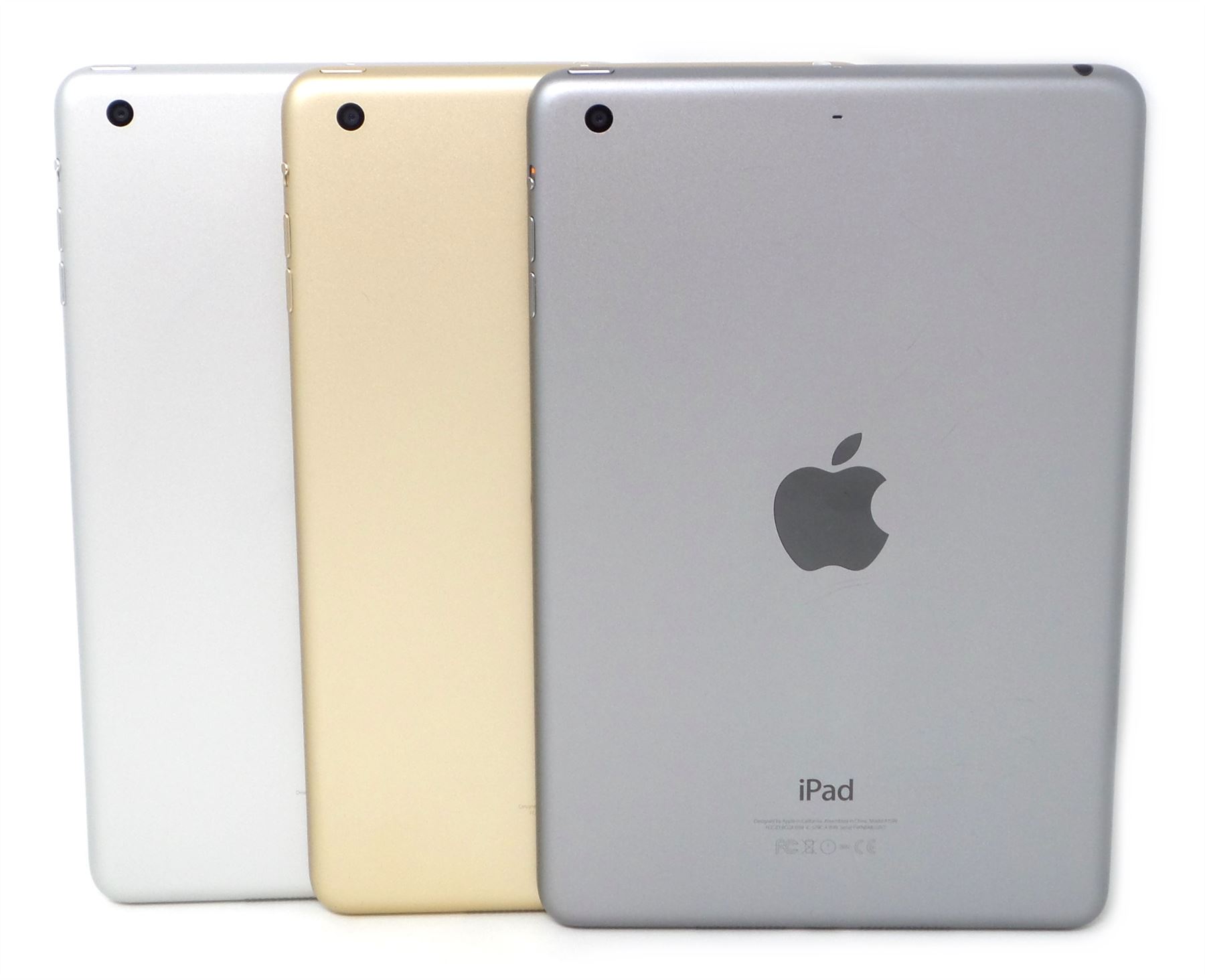 Unlocked GOLD GRAY SILVER Apple iPad Mini 3rd gen 16GB Retina 7.9 WIFI R-D