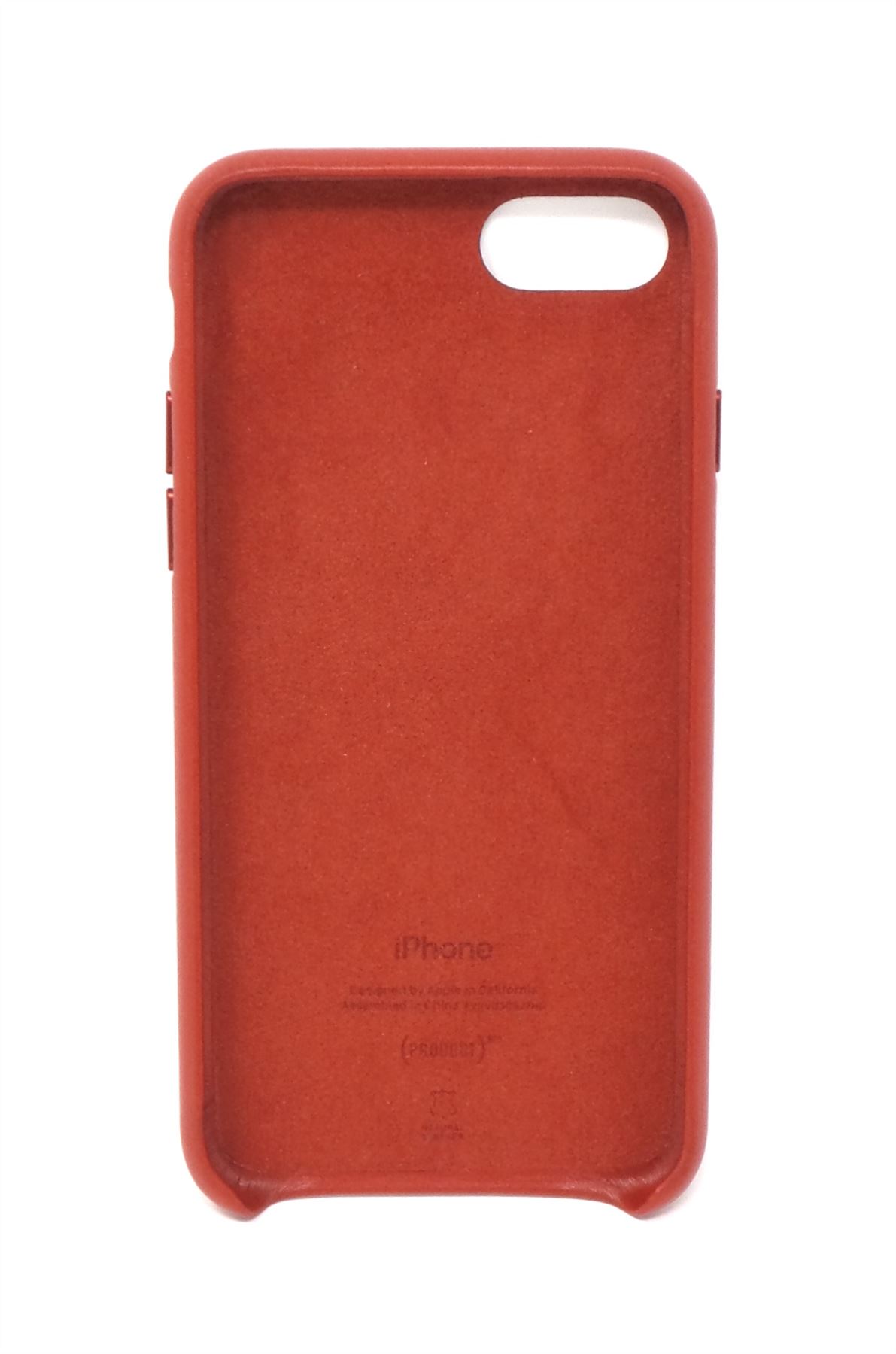apple iphone 8 leather case red apple iphone 8 leather case red