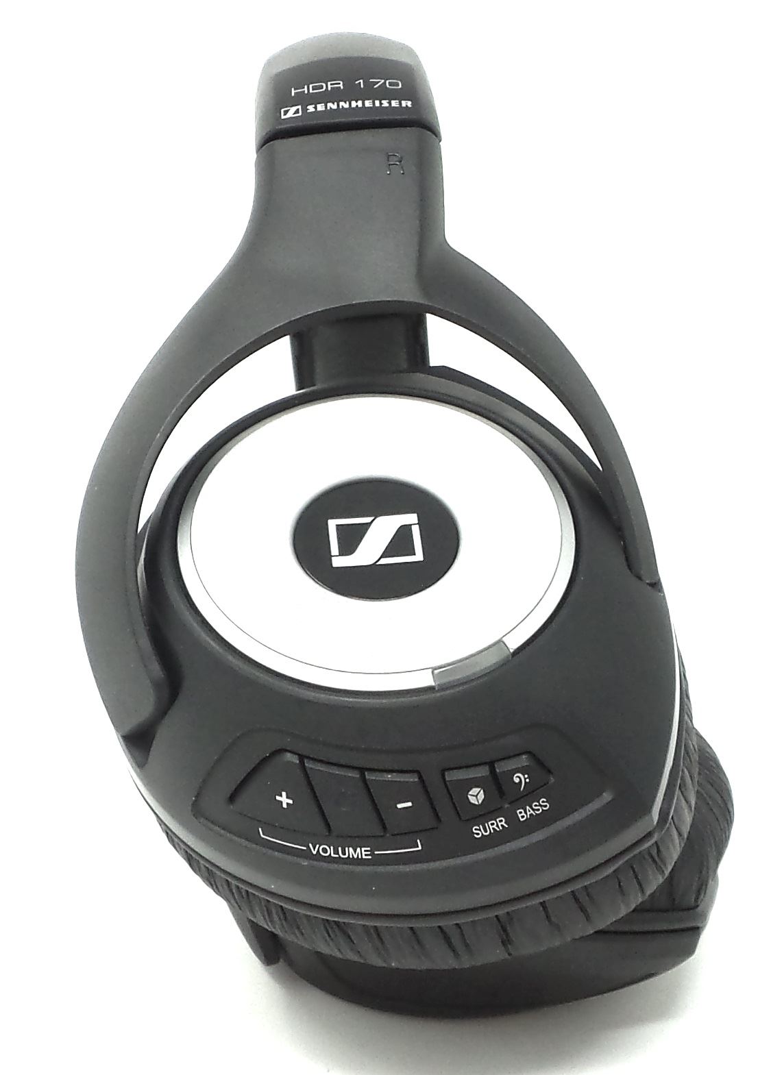 Sennheiser HDR 170 RF Wireless Accessory Headphones Only KLEER Black