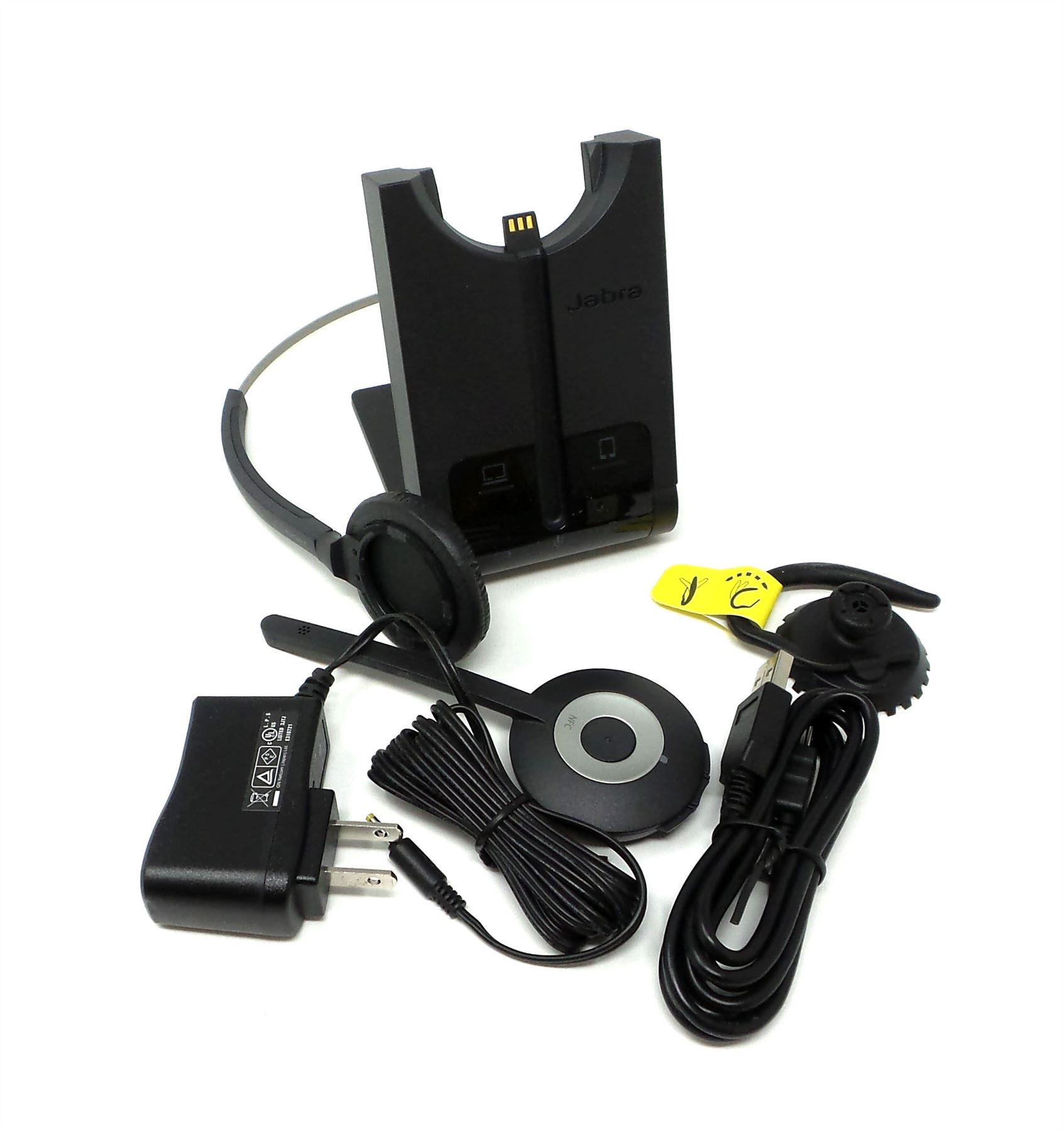 Jabra Pro 935 Dual Connectivity Bluetooth Wireless Headset Mono 93515509205 eBay