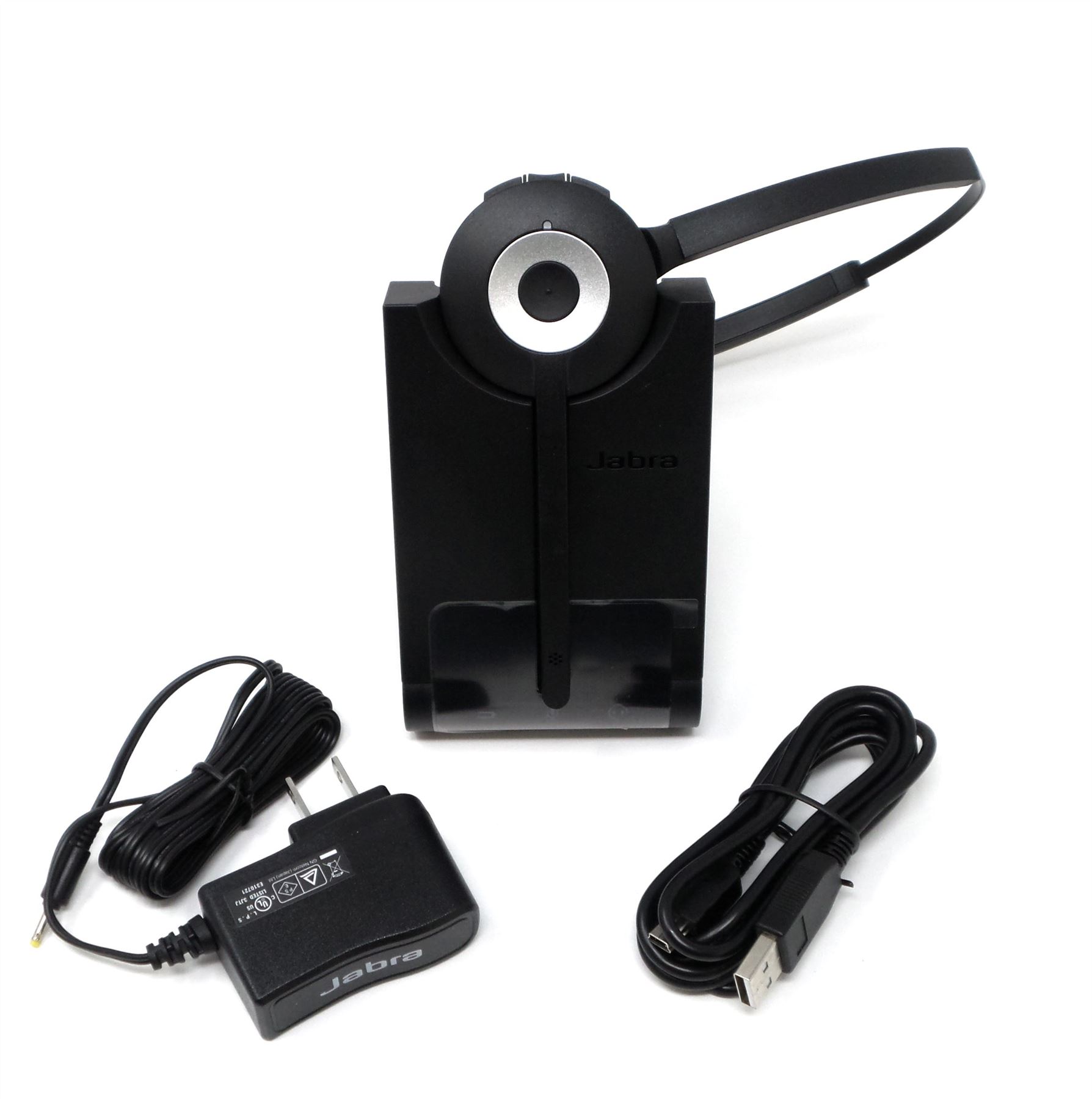 Jabra Pro 930 Duo MS DECT 6.0 1.9GHz Wireless Headset Black 93069503105 New 706487016199 eBay