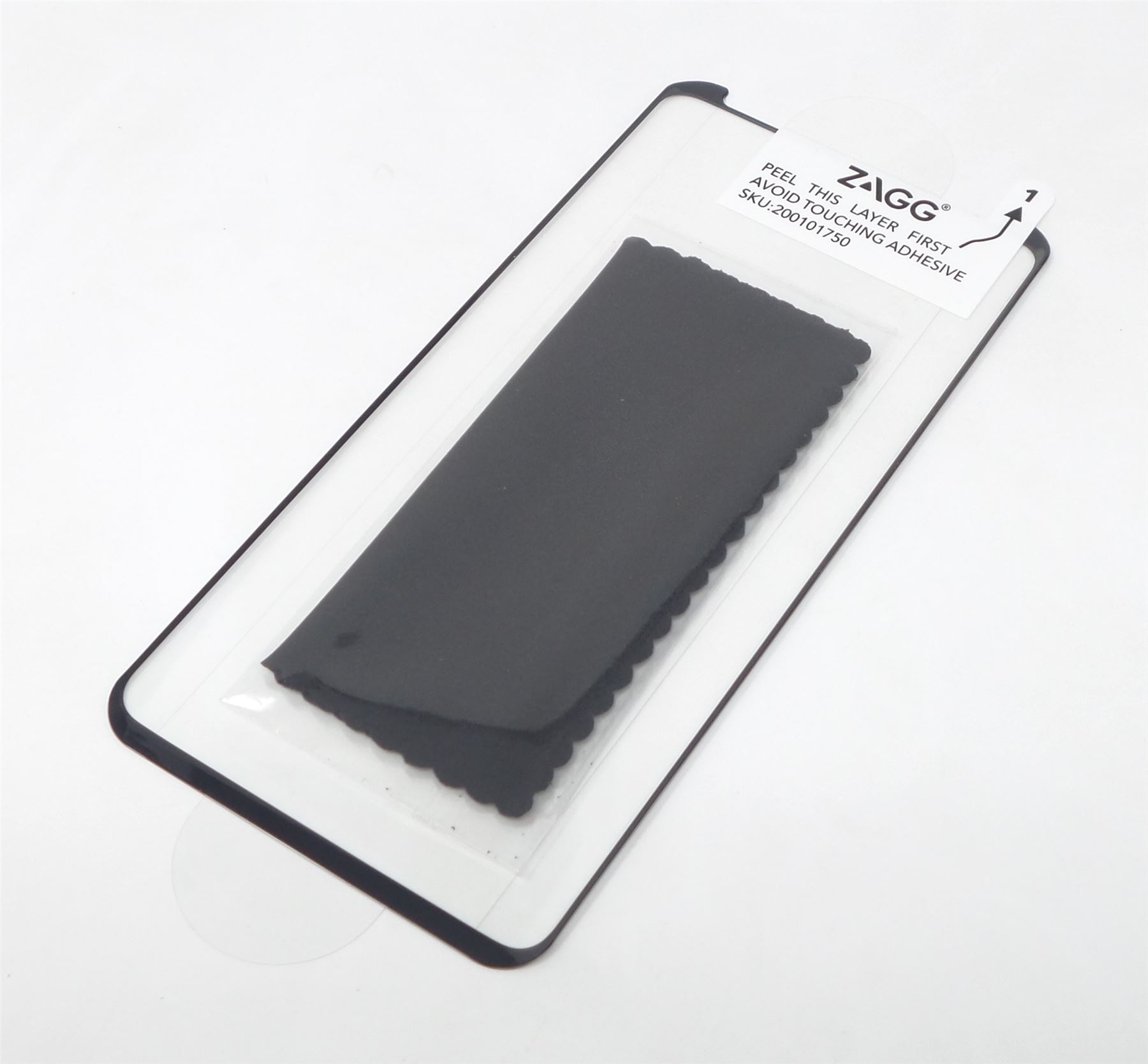 Zagg Tempered Glass Curve Screen Protector for Samsung Galaxy S9+ Clear