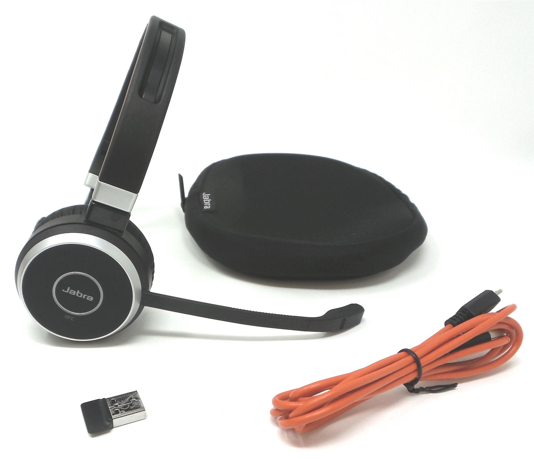 Jabra Evolve 65 UC Wireless Mono Bluetooth Headset W/ 360 Lync 6593829