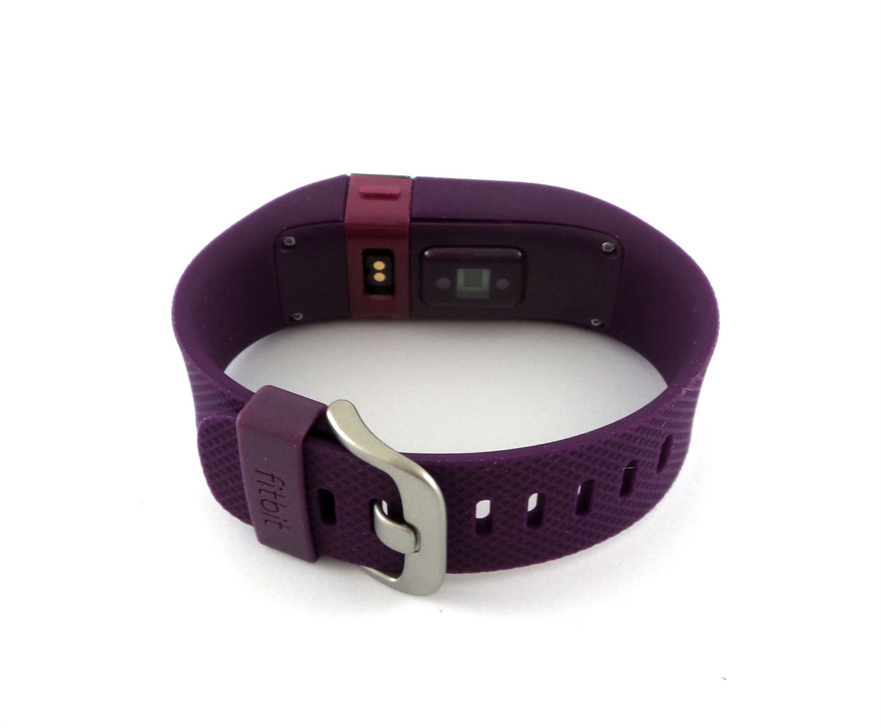 Fitbit Charge HR Silicone Replacement Wristband with Housing SMALL Plum