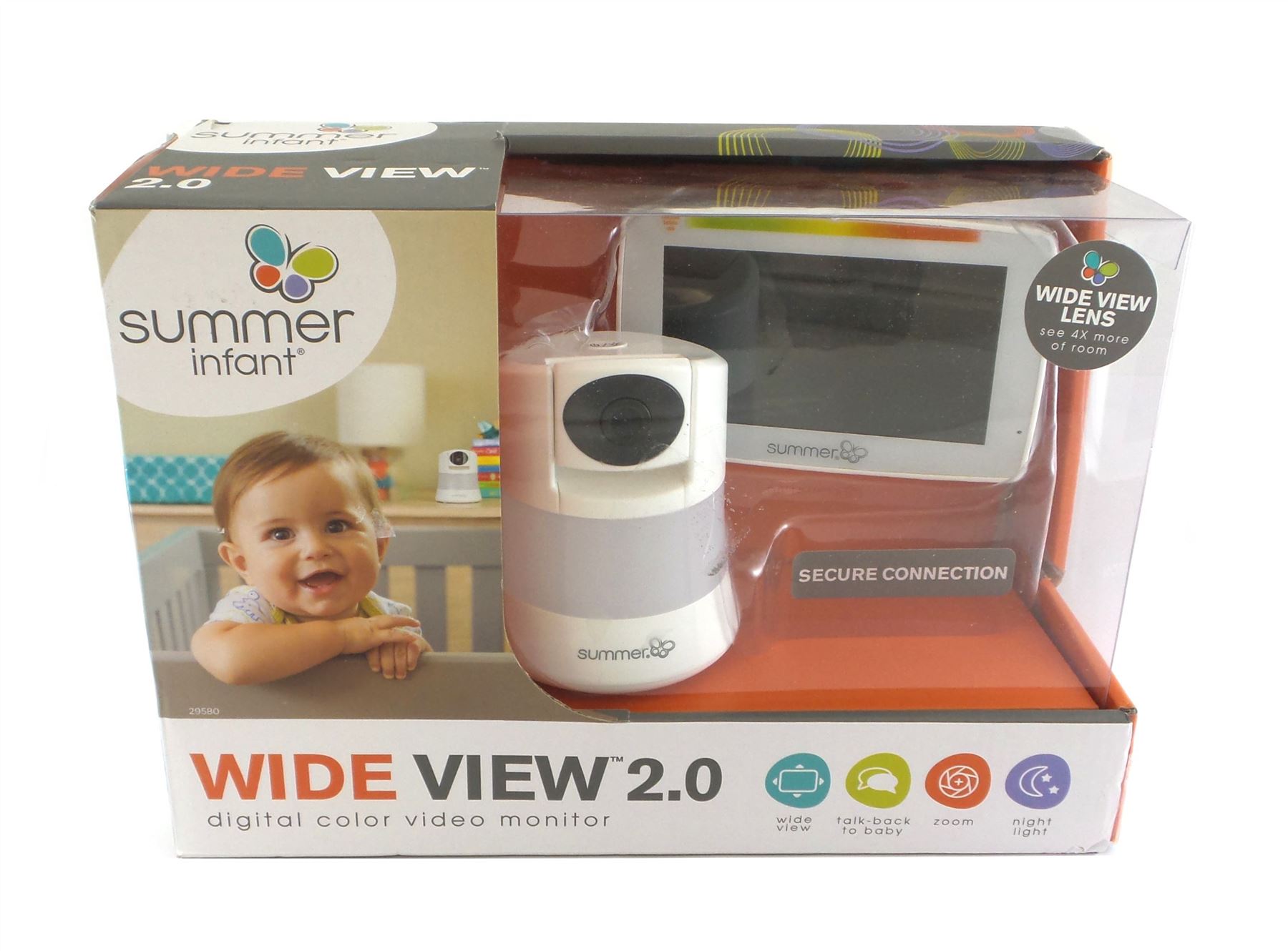 summer infant baby monitor wide view 2.0