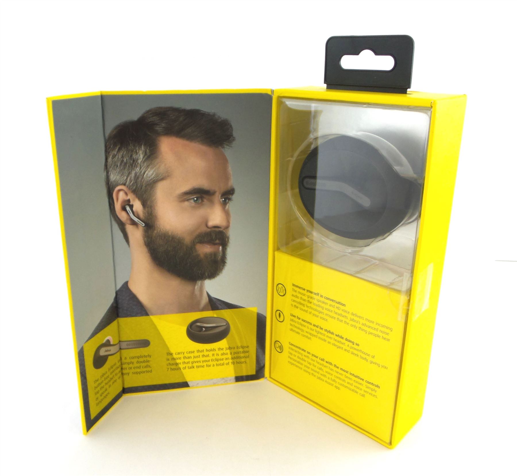 Jabra Eclipse Bluetooth Wireless Headset HD Voice NFC 1009820000014