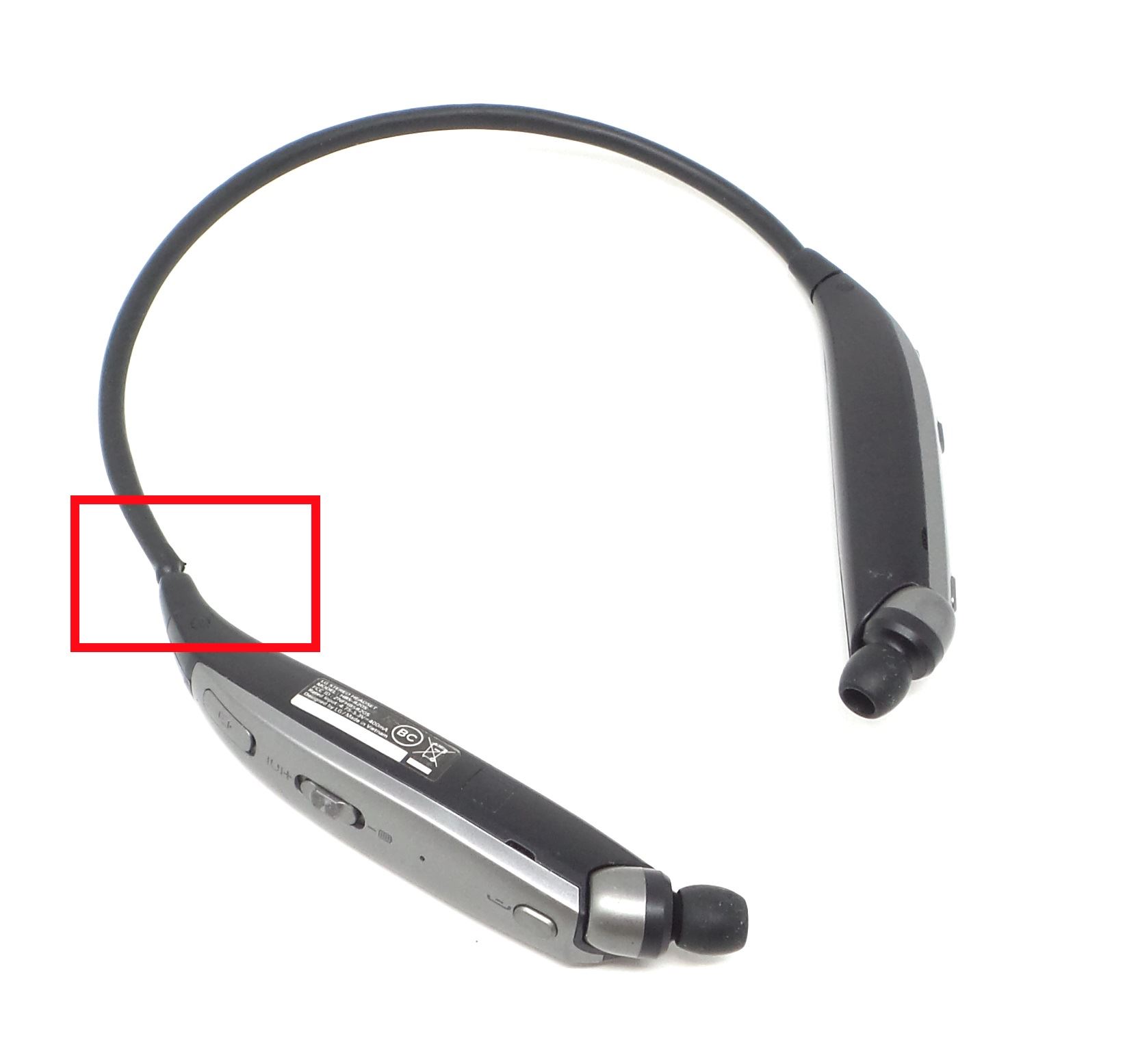 LG Tone Ultra + Plus HBS820S InEar Bluetooth Wireless Stereo Headset