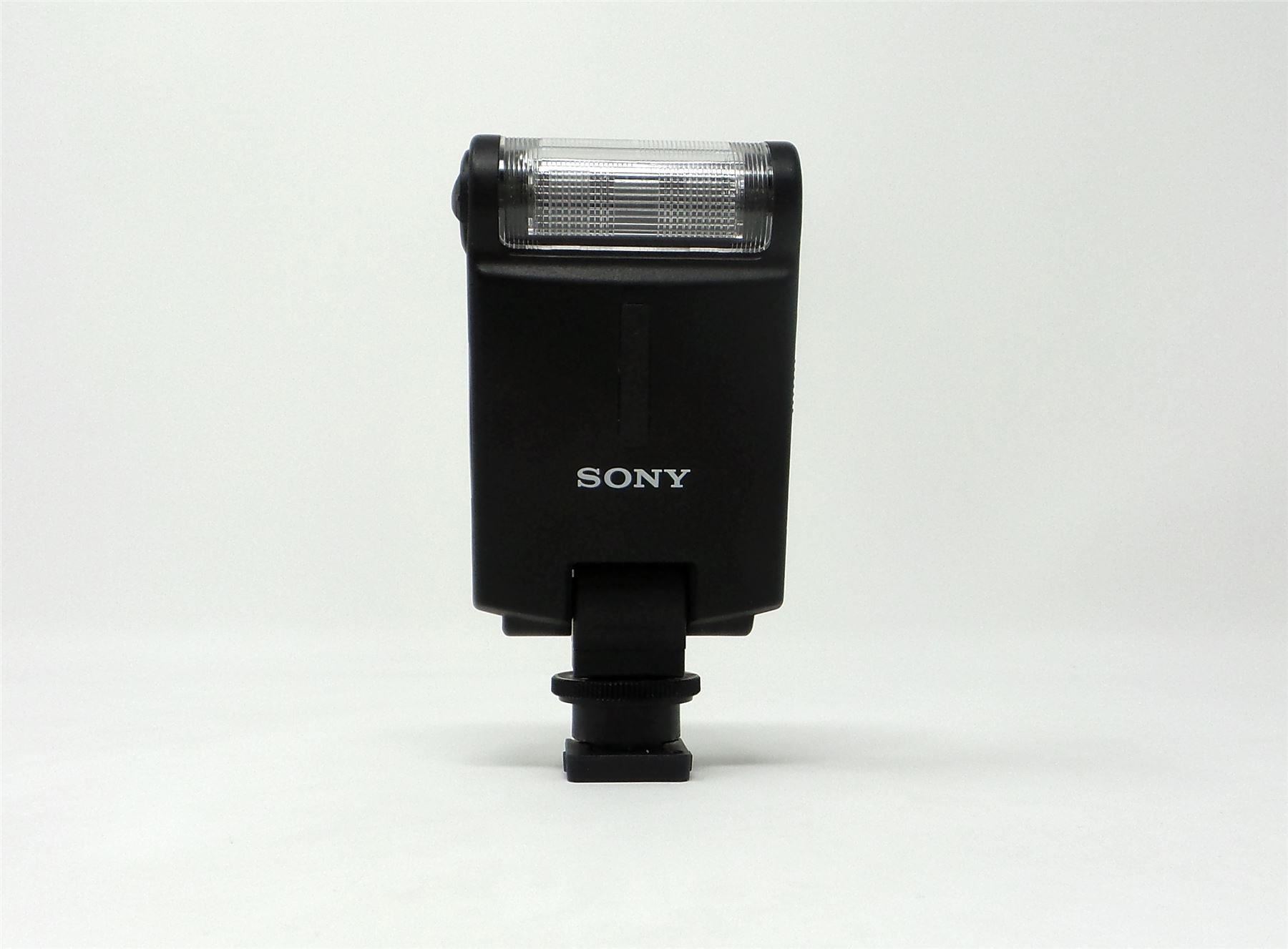 Sony Alpha External Camera Flash For Alpha SLT/NEX Black HVLF20M PLS
