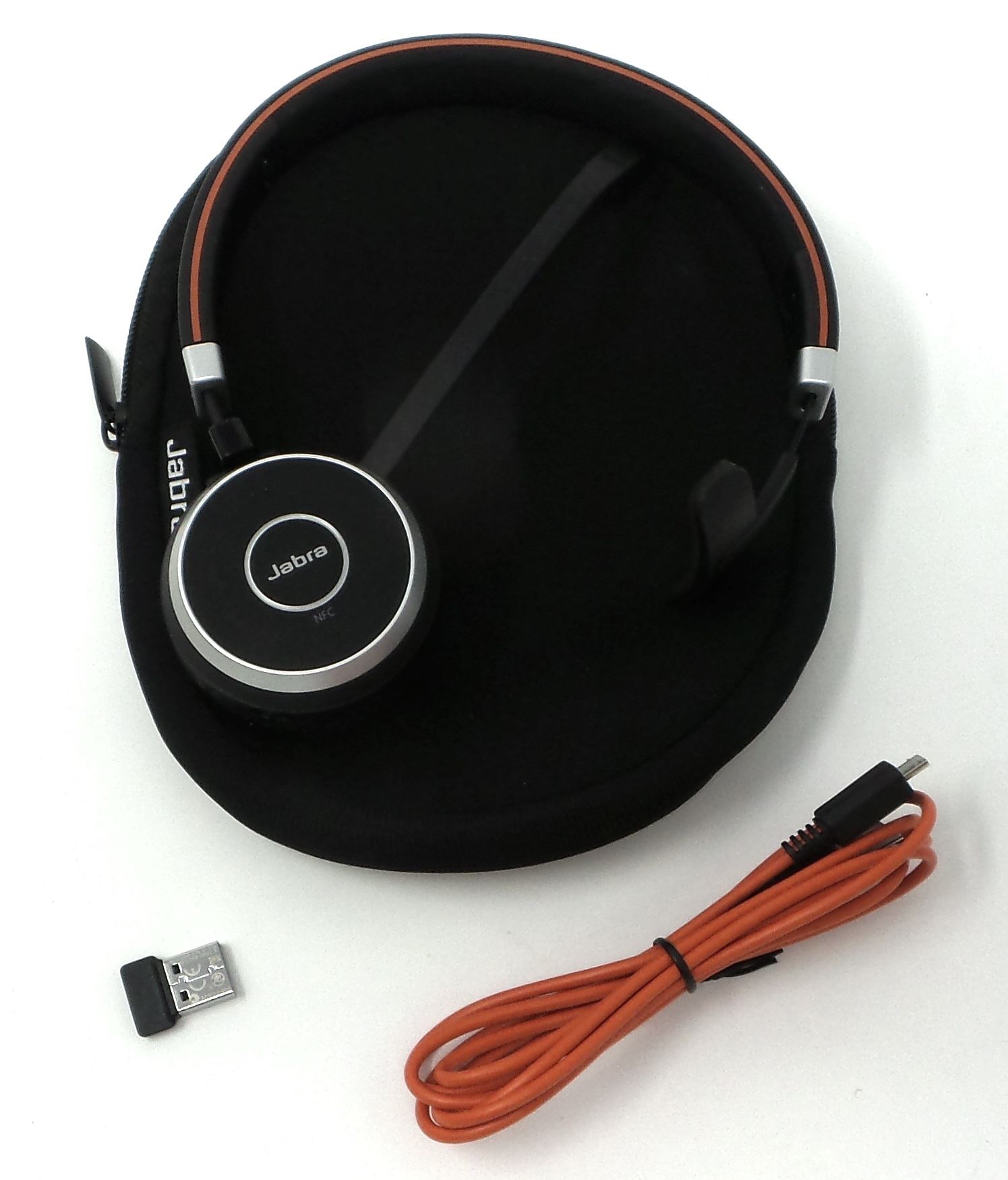 Jabra Evolve 65 UC Wireless Mono Bluetooth Headset W/ 360 Lync 6593829