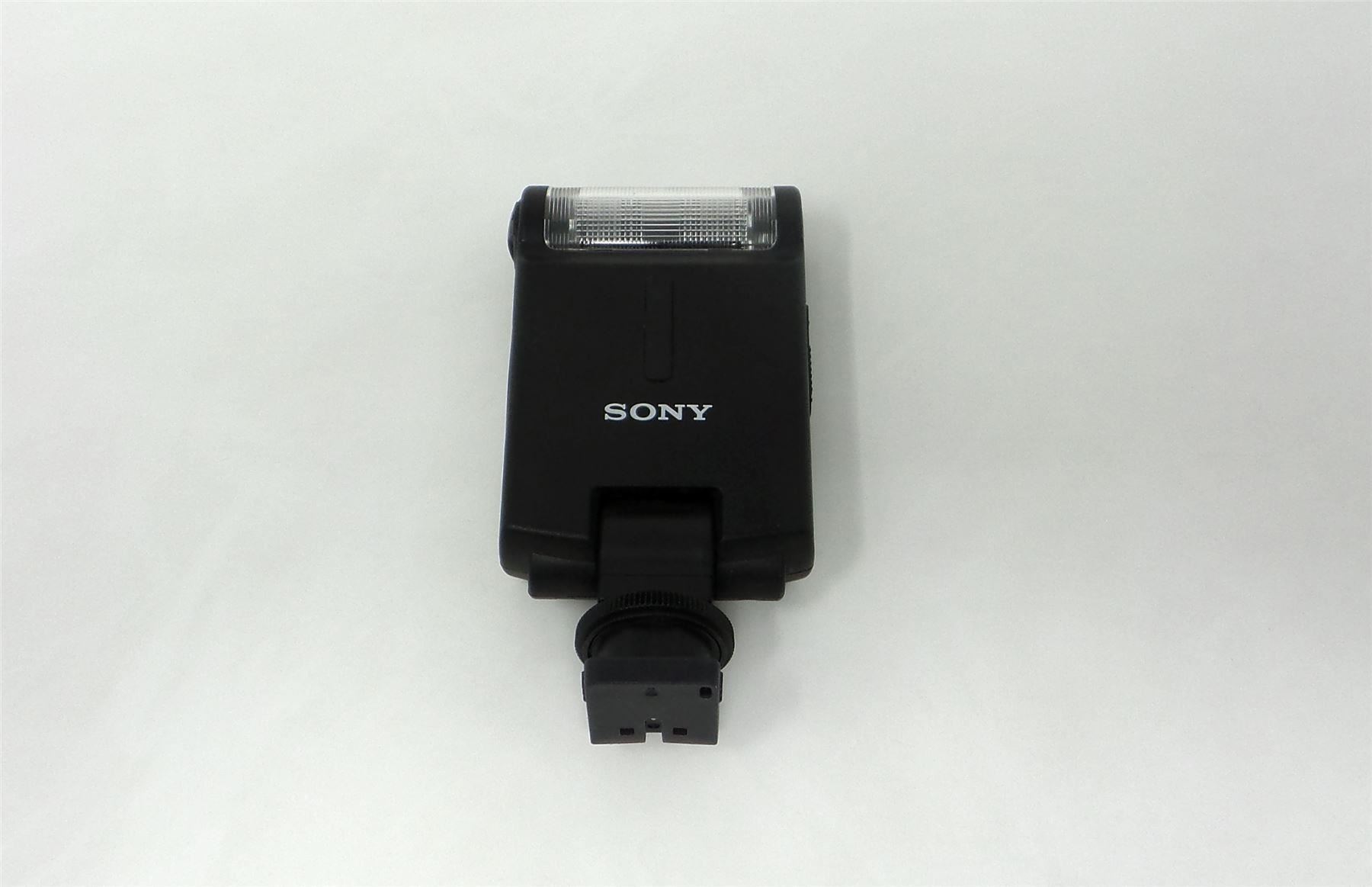 Sony Alpha External Camera Flash For Alpha SLT/NEX Black HVLF20M PLS