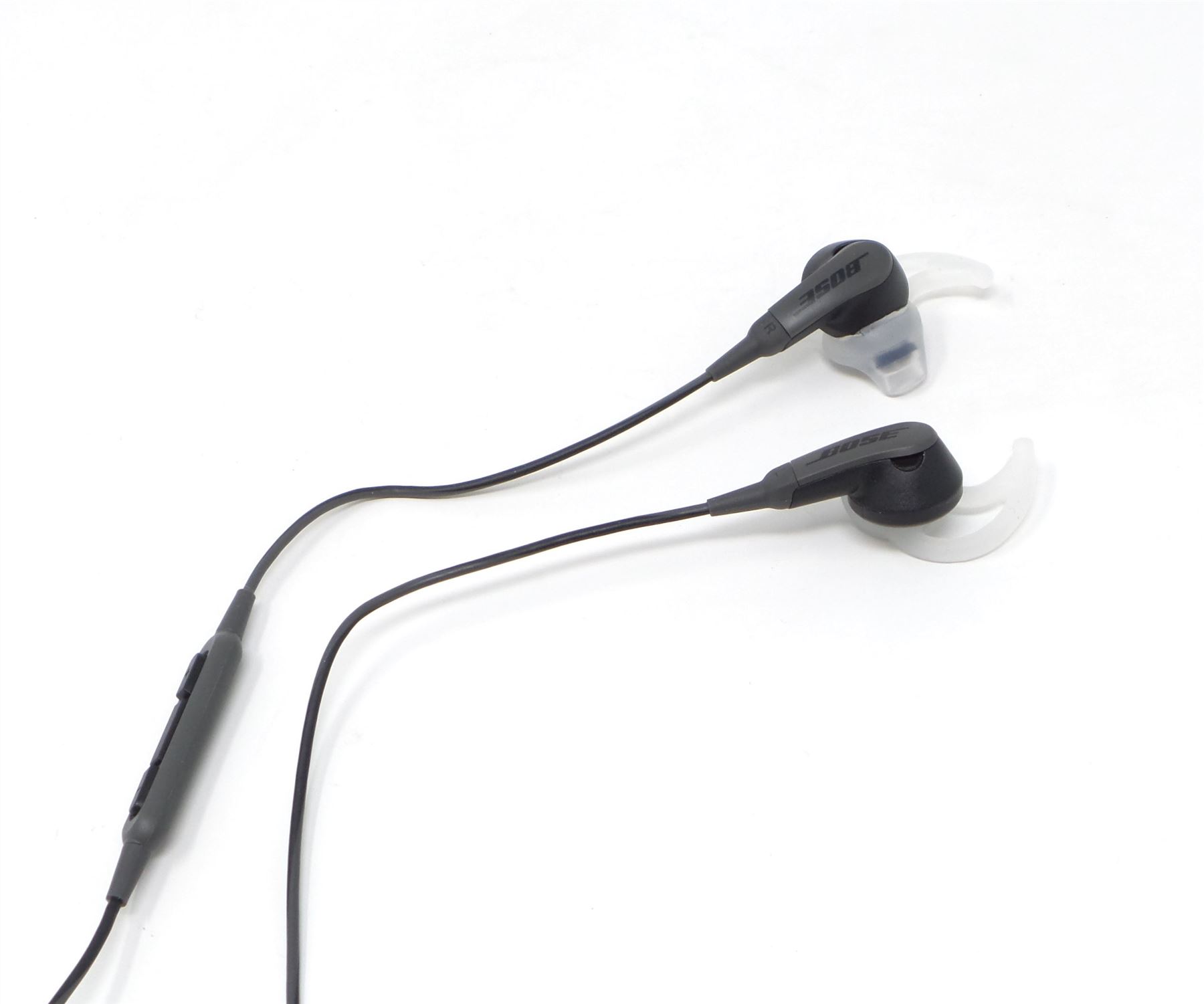 Bose SoundSport Wired InEar Headphones for Android Devices Charcoal