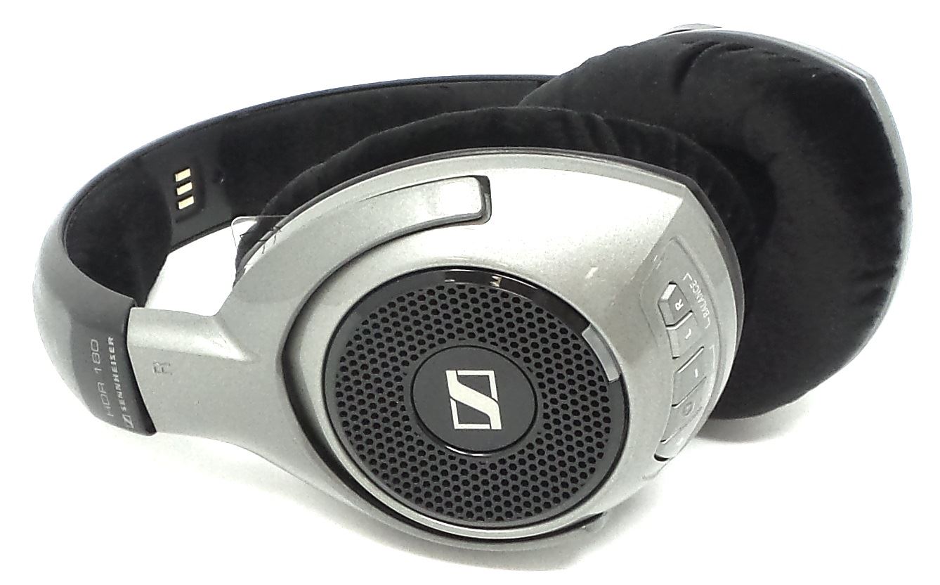 Sennheiser HDR 180 RF Wireless Accessory Headphones Only Kleer Sound