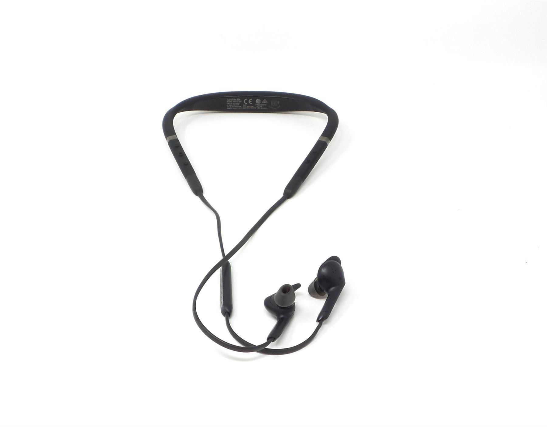 Jabra Elite 65e Bluetooth InEar Stereo Neckband 1009902000002 Black
