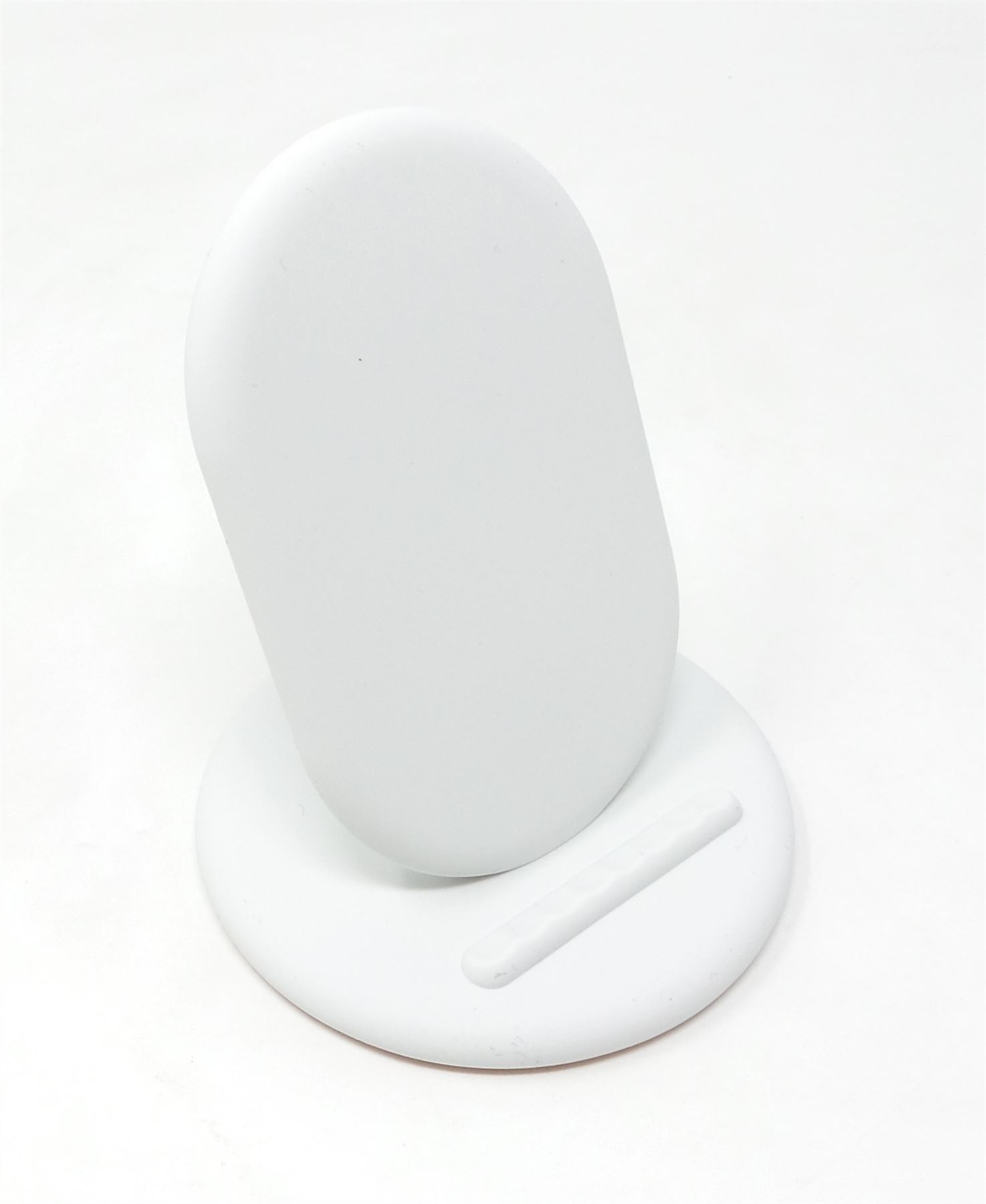 Google pixel 3/3xl qi wireless charging stand white apple