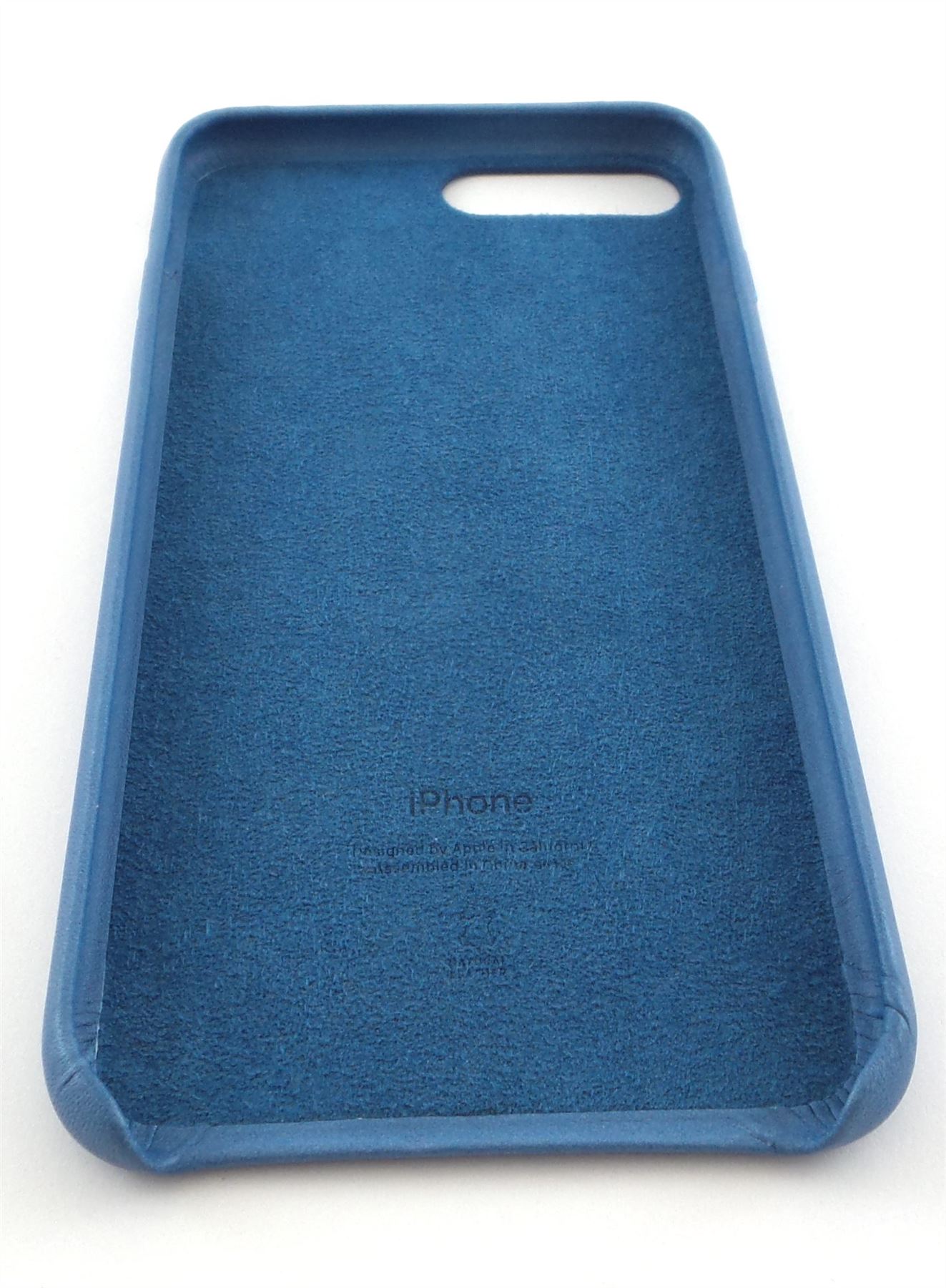 iphone 7 plus leather case blue iphone 7 plus leather case blue