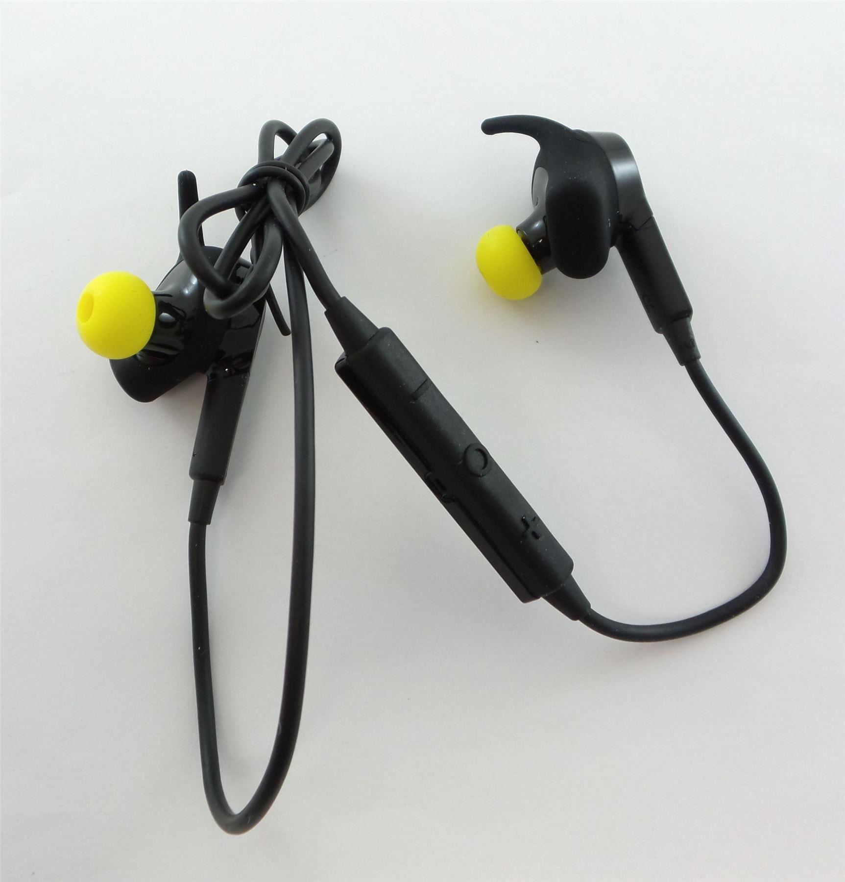 Jabra Sport Pulse Wireless Bluetooth BuiltIn Heart Rate Monitor Read