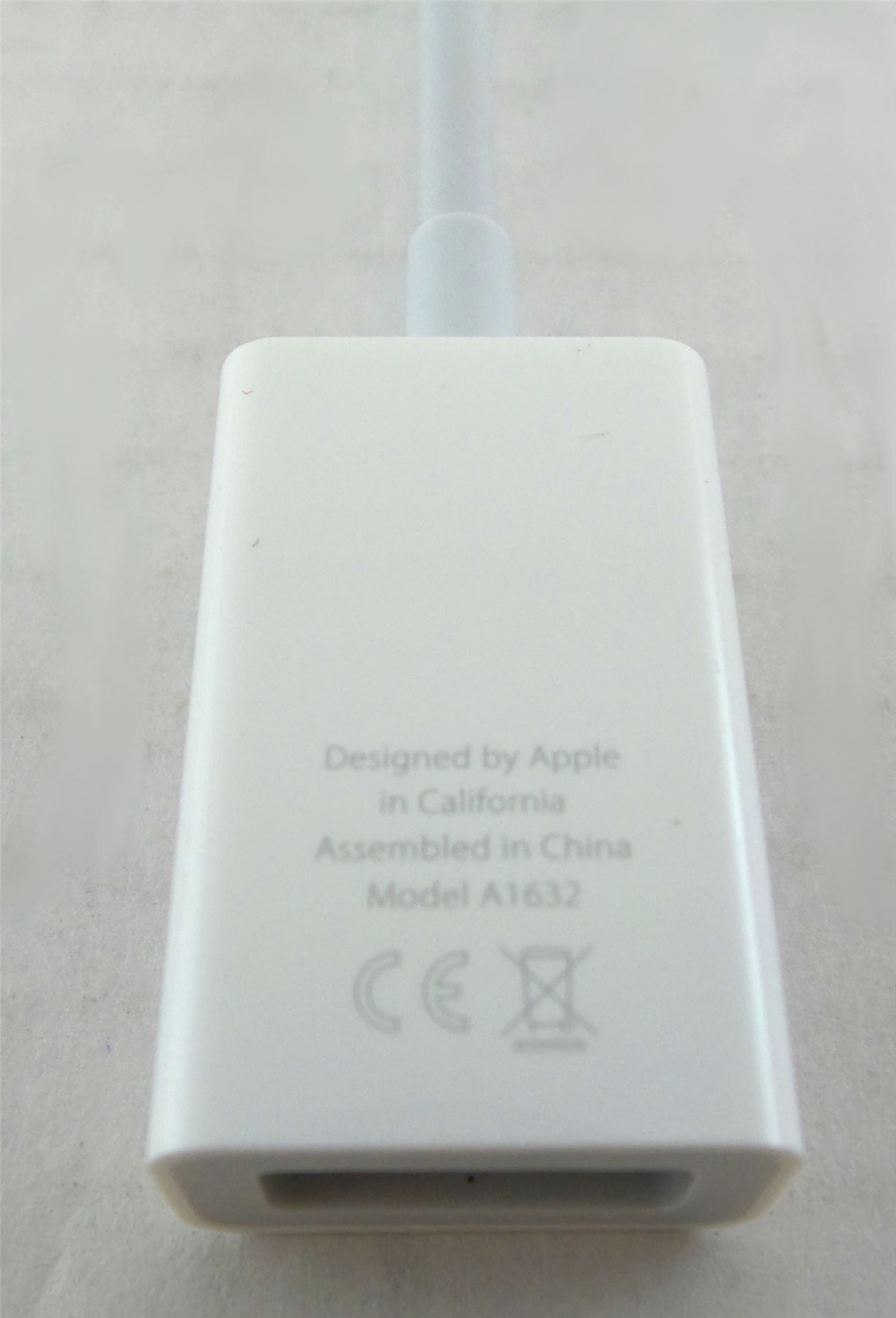 Apple USBC to USB Adapter MJ1M2AM/A Genuine OEM A1632 USB Type C eBay