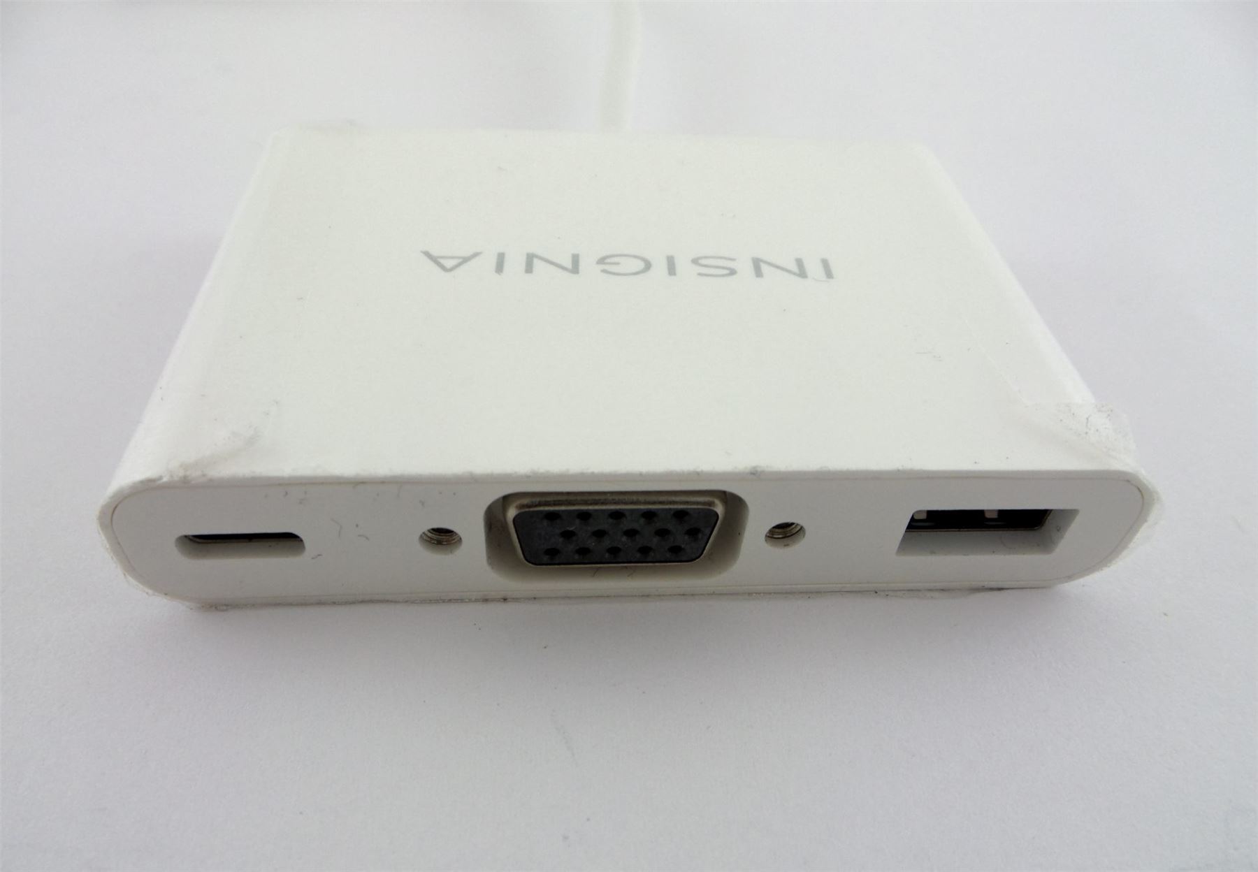 Insignia USB TypeC to VGA External Video Adapter NSPU378CV eBay