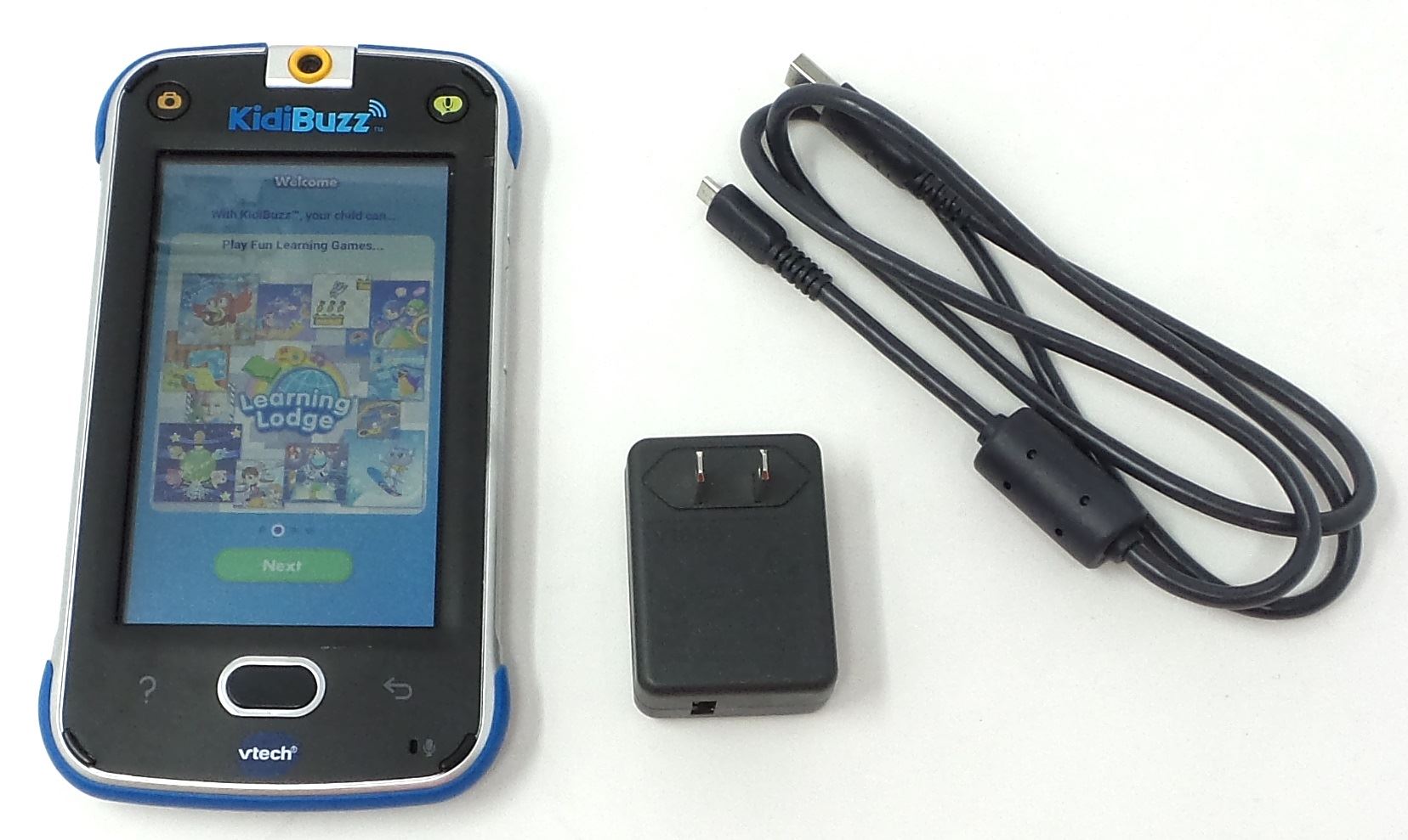 Vtech KidiBuzz HandHeld Smart Toy Phone Device for Kids 49 Yrs Black