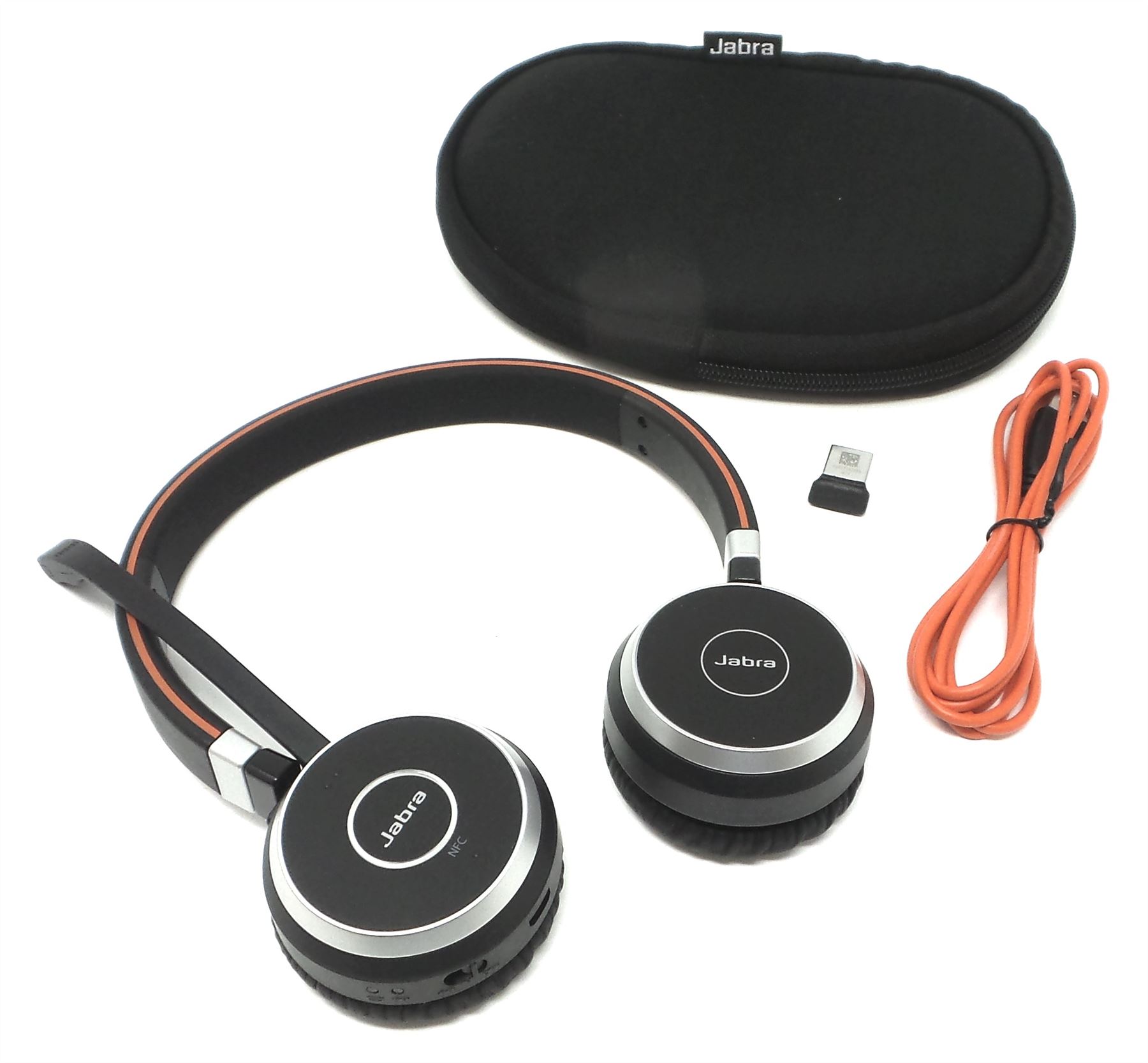 Jabra Evolve-65 Wireless-Stereo-Bluetooth Headset